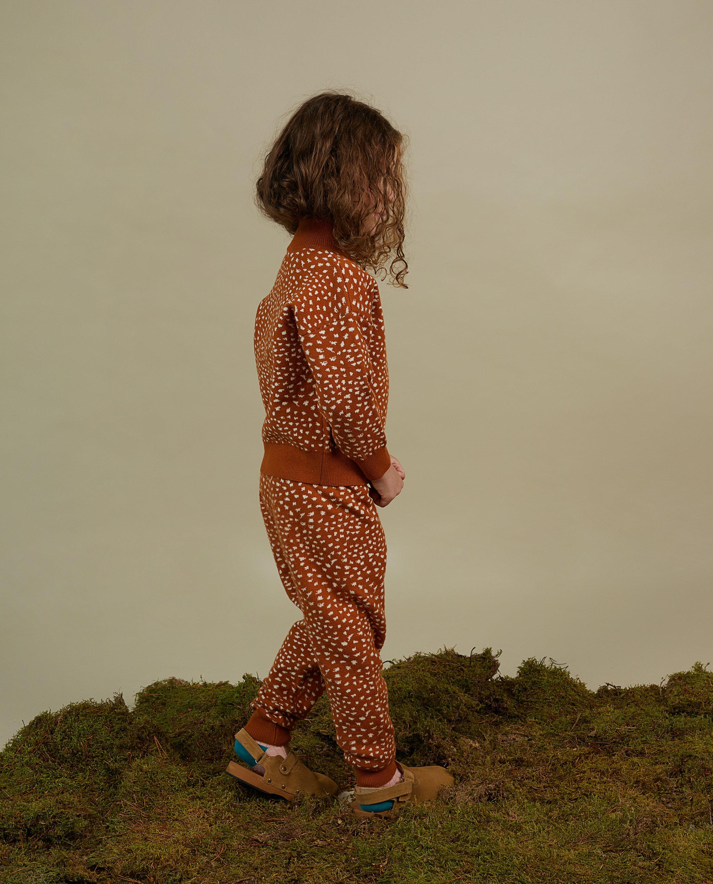 Pantalon en tricot à imprimé - null - Fred + Ginger
