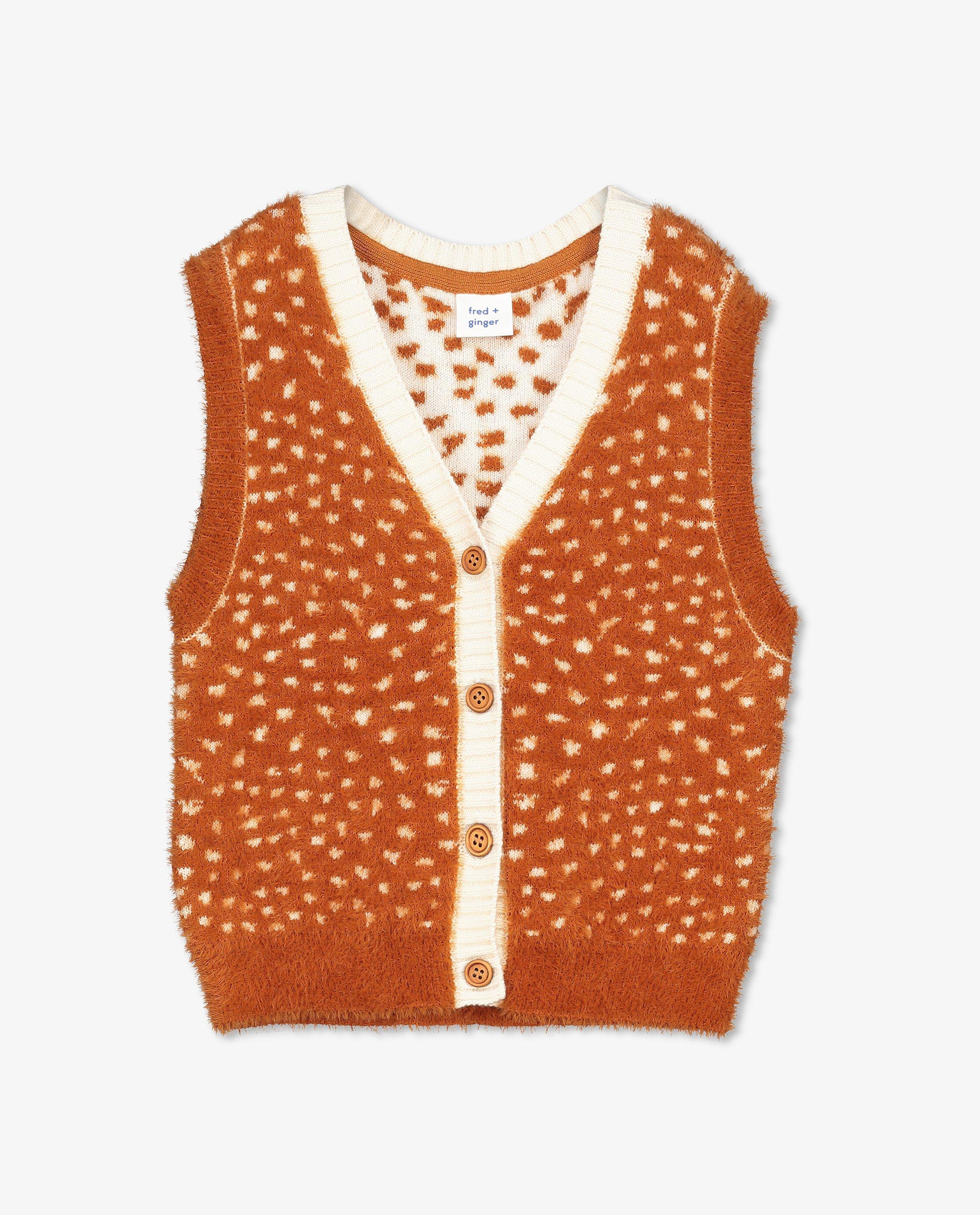 Cardigan - Debardeur met print