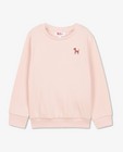 Sweaters - Roze sweater met hondje