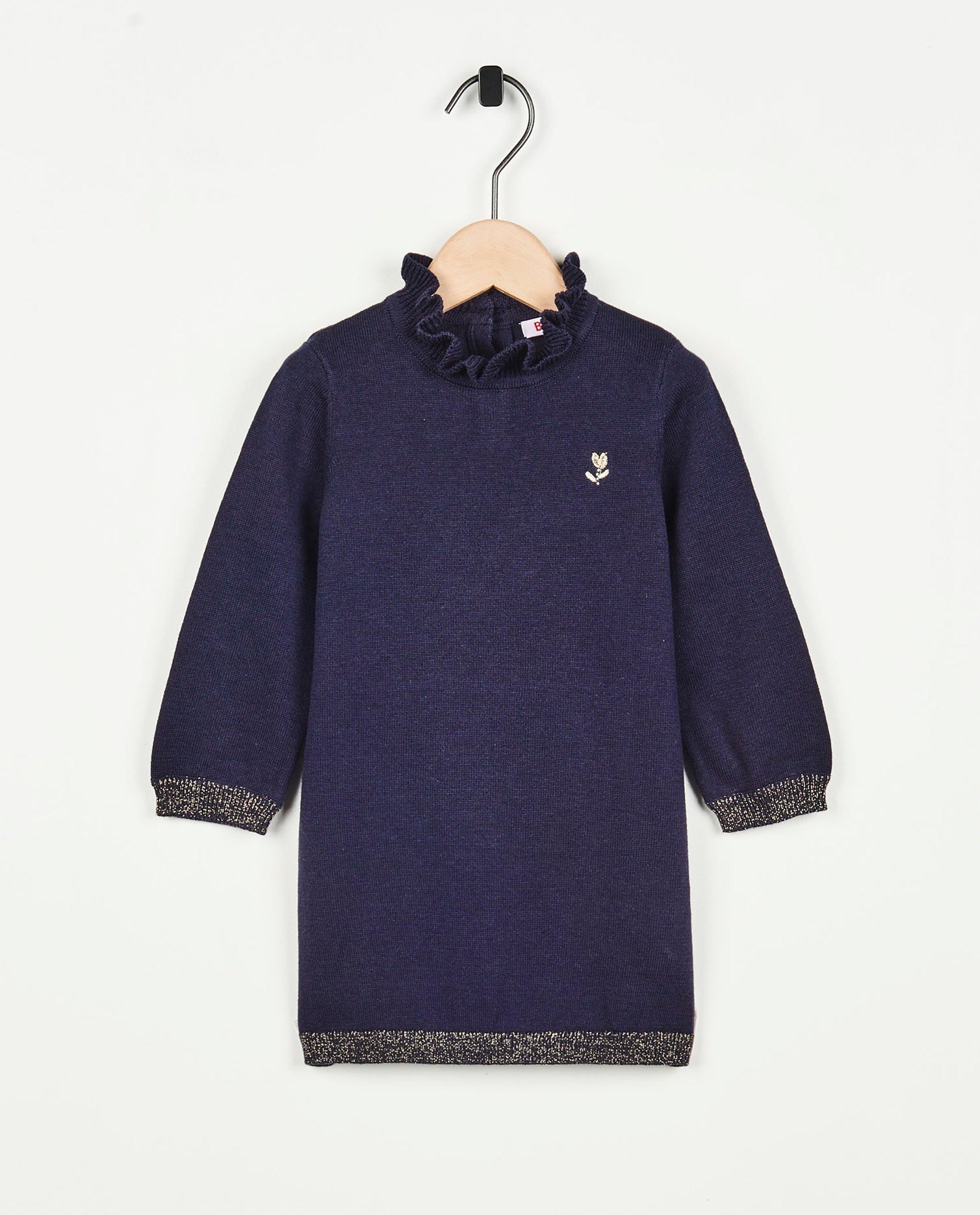 Robe en tricot avec des ruches - null - Besties