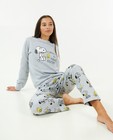 Nachtkleding - Pyjama met Snoopyprint
