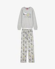 Nachtkleding - Pyjama met Snoopyprint