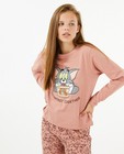 Nachtkleding - Roze Tom en Jerry-pyjama
