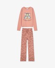 Pyjamas - Pyjama rose Tom & Jerry