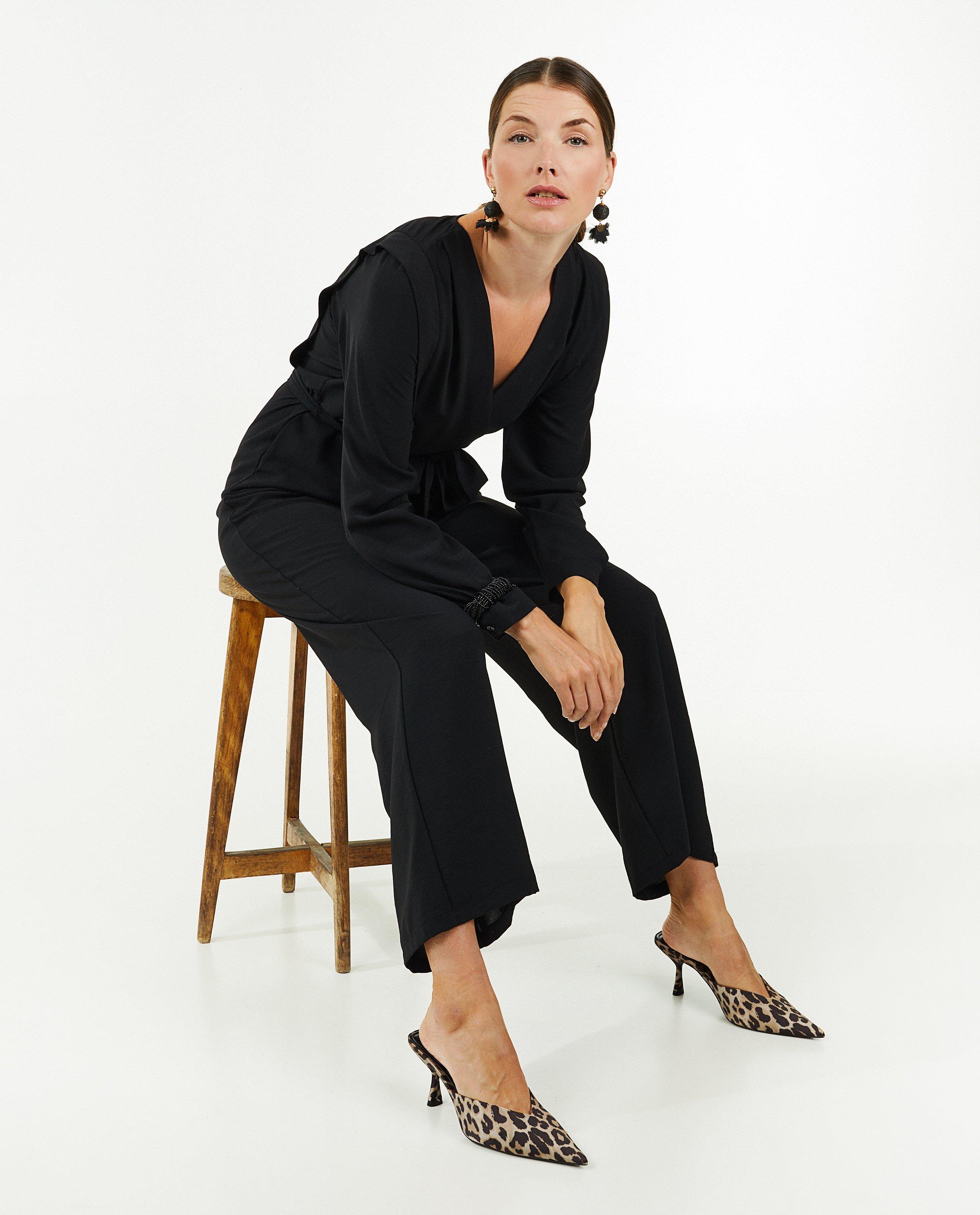 Jumpsuit - Zwart jumpsuit