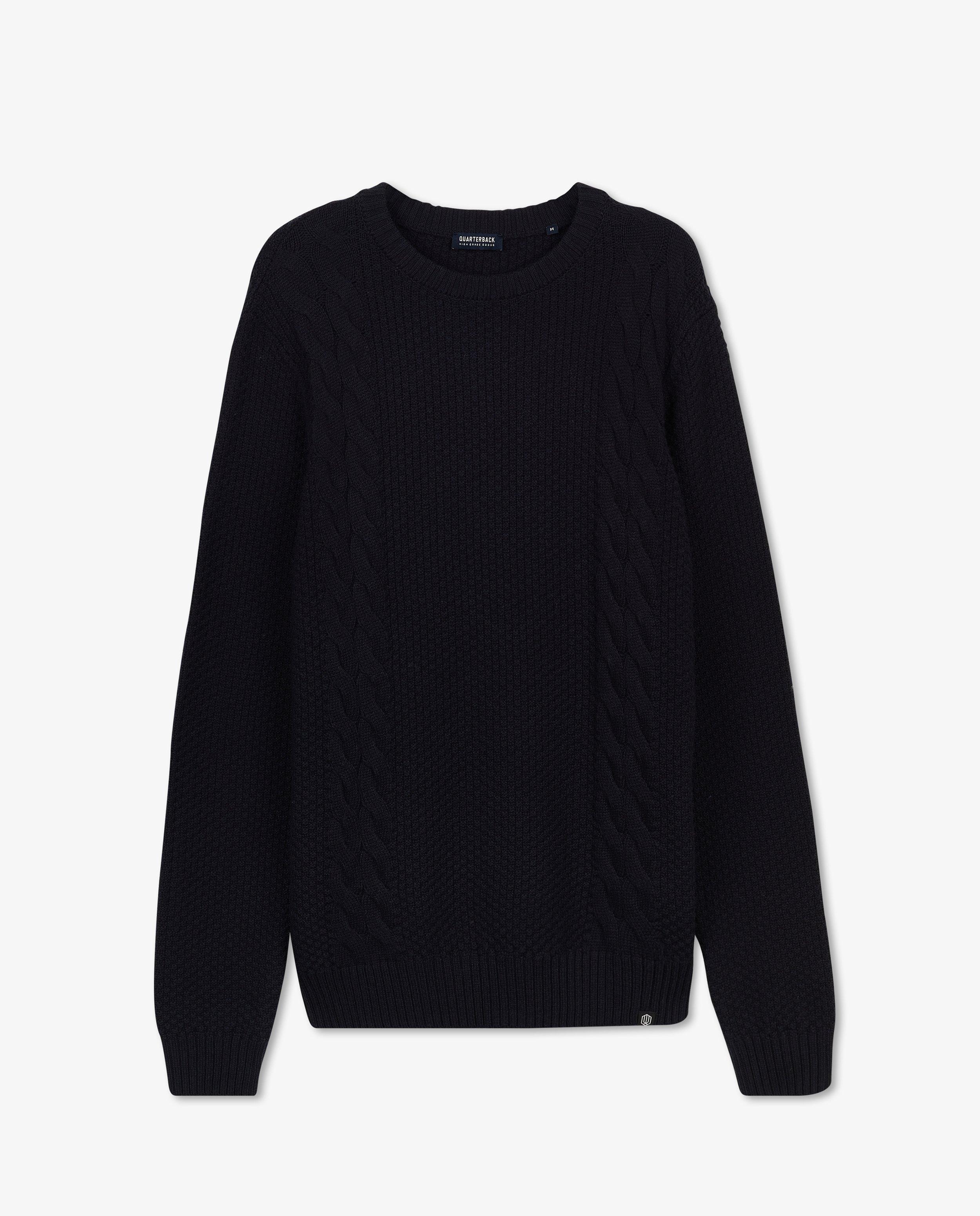 Pulls - Pull à torsades beige