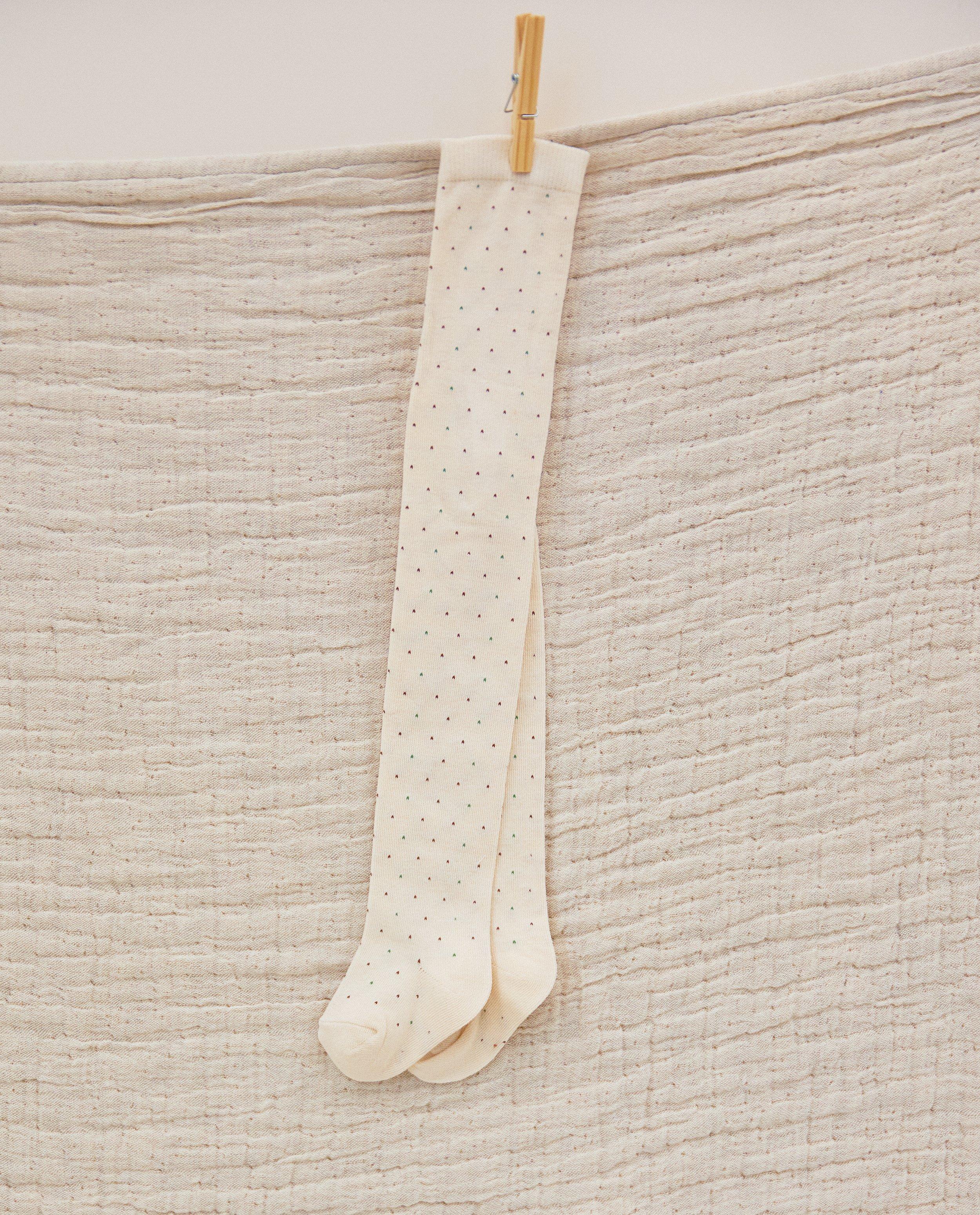 Kousenbroek met print, baby - null - Nanja Massy