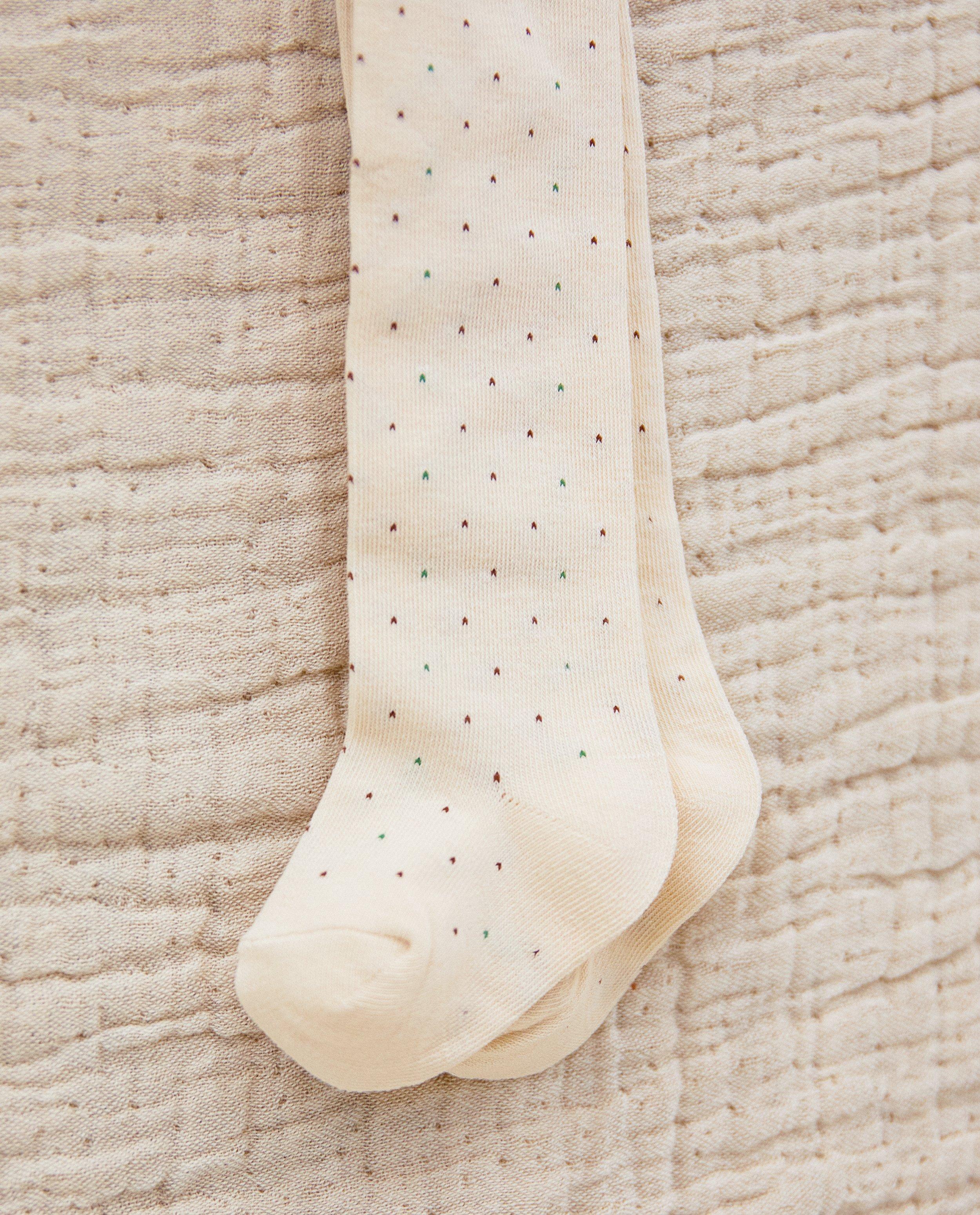 Kousen - Kousenbroek met print, baby