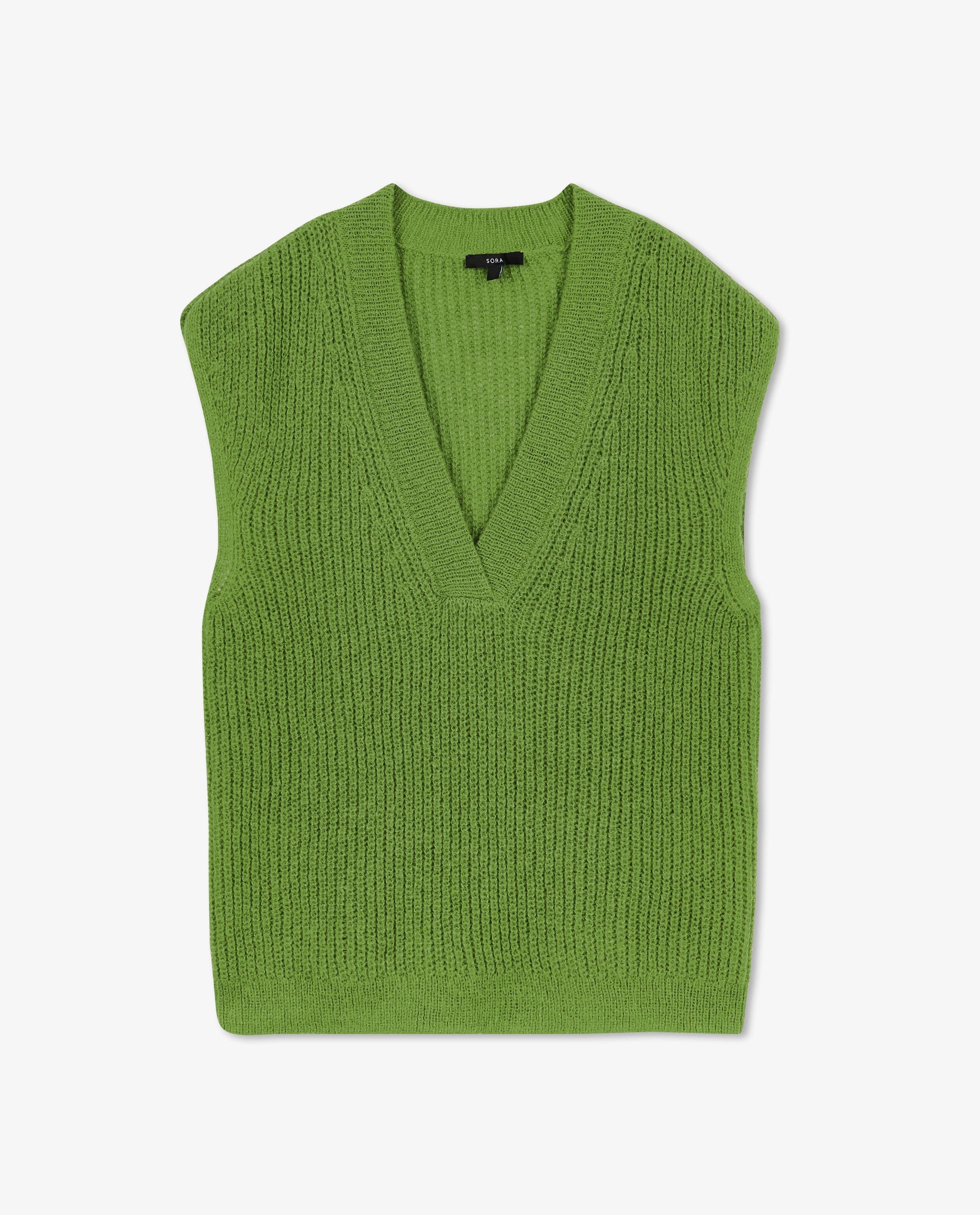Pulls - Débardeur côtelé