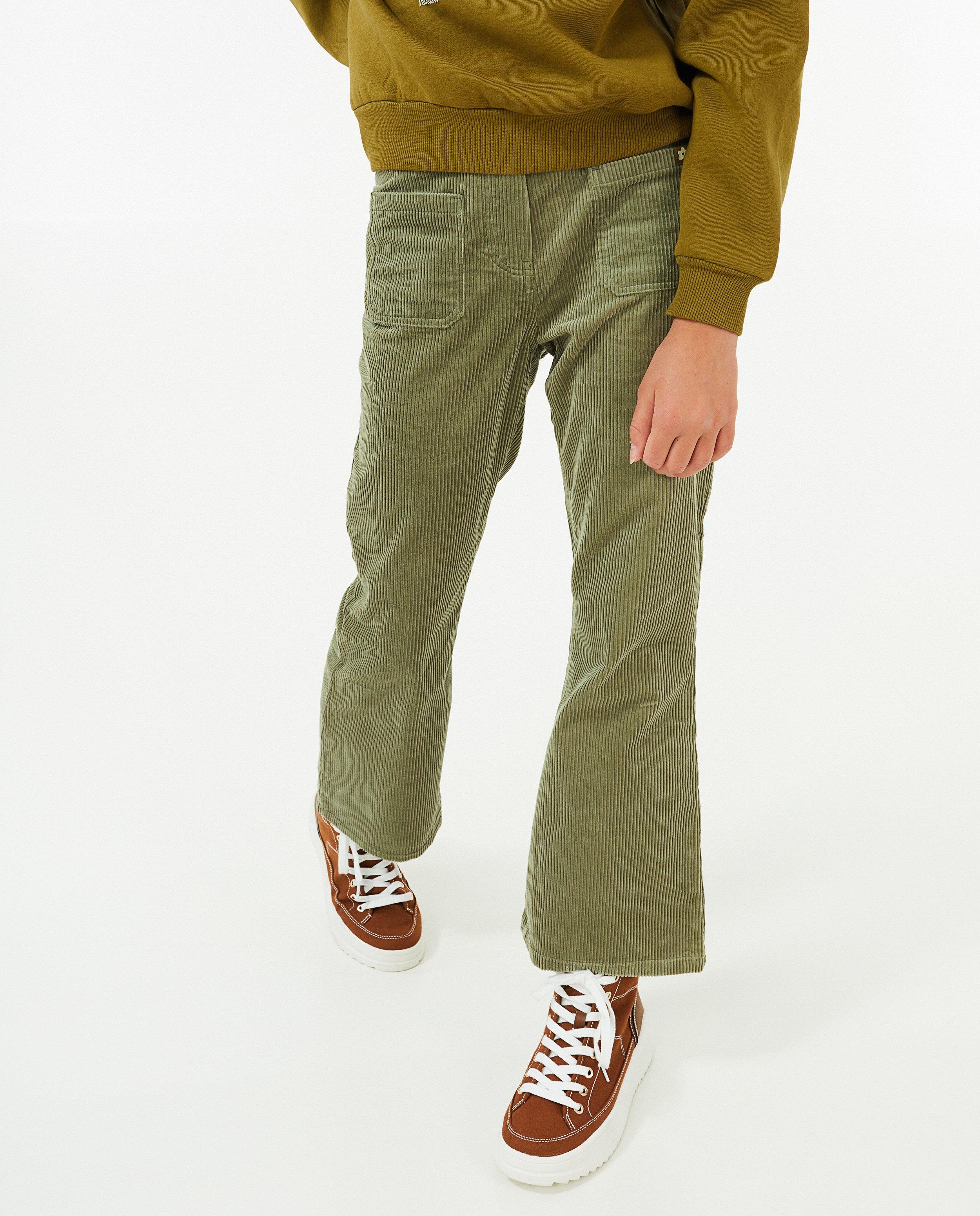 Ribfluwelen broek, flared fit Fish & Chips | JBC BelgiÃ« BelgiÃ«