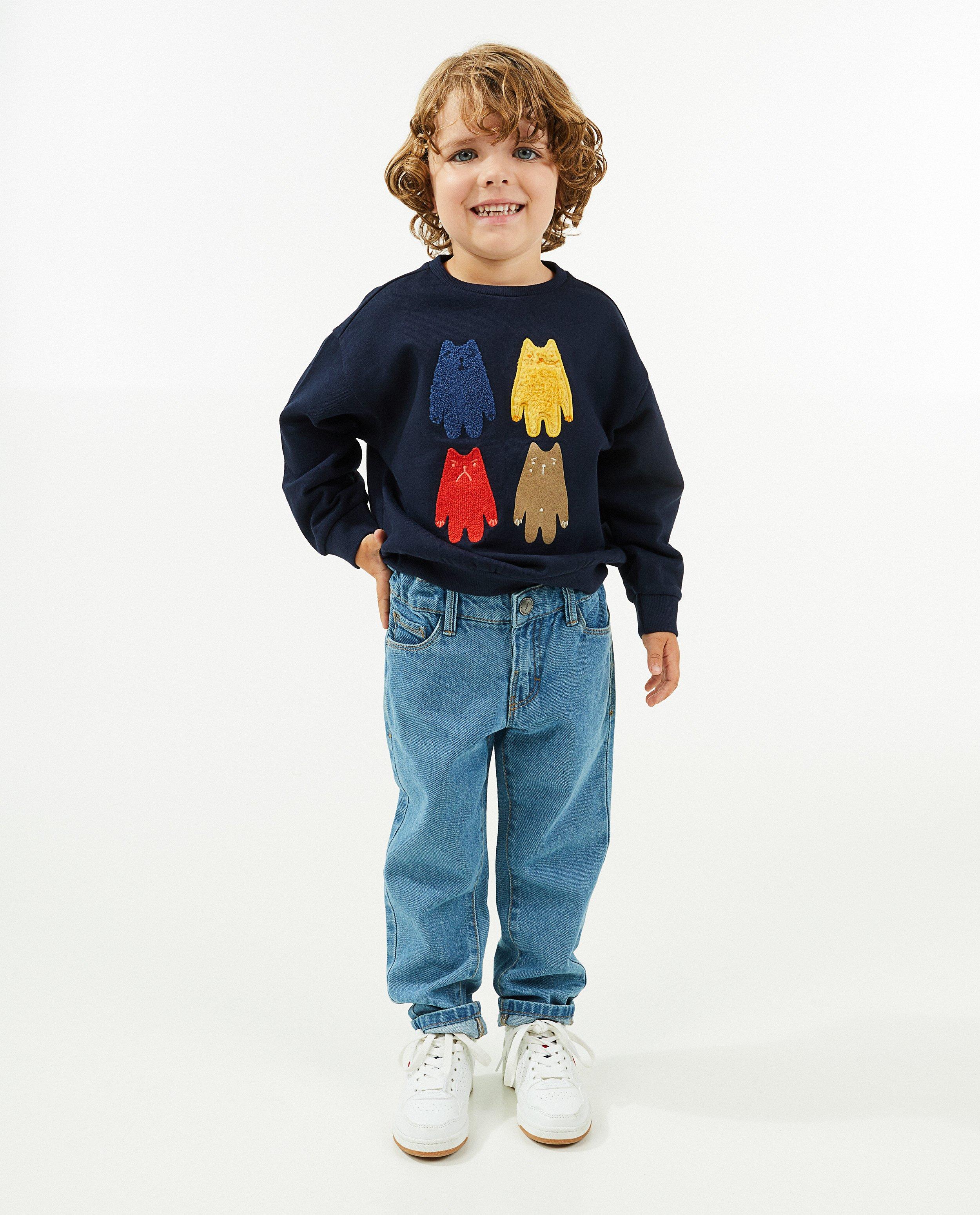 Sweater met speciale print - null - O ooh