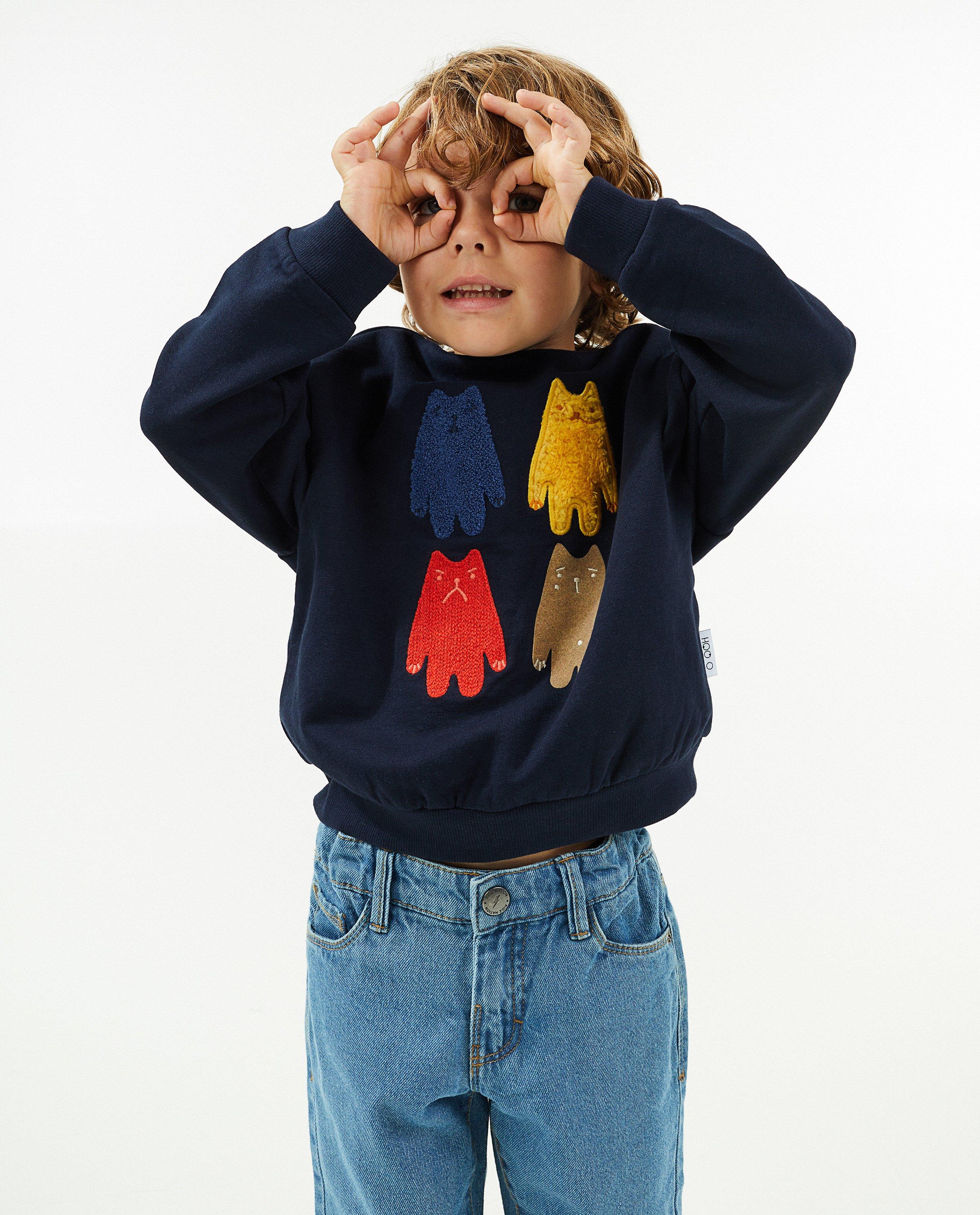 Sweaters - Sweater met speciale print