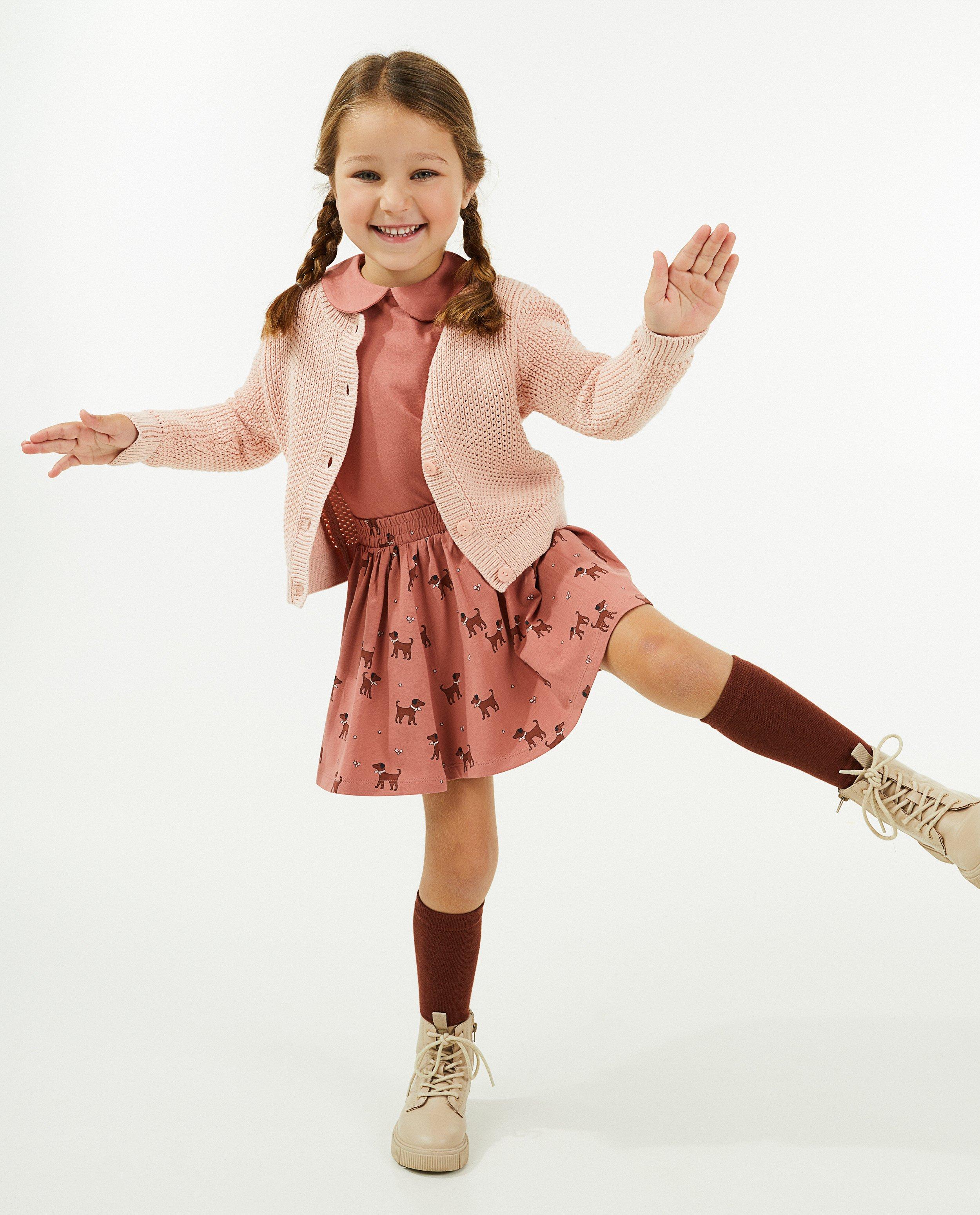 Roze cardigan - Product Detail - lichtroze - afbeelding nummer 1