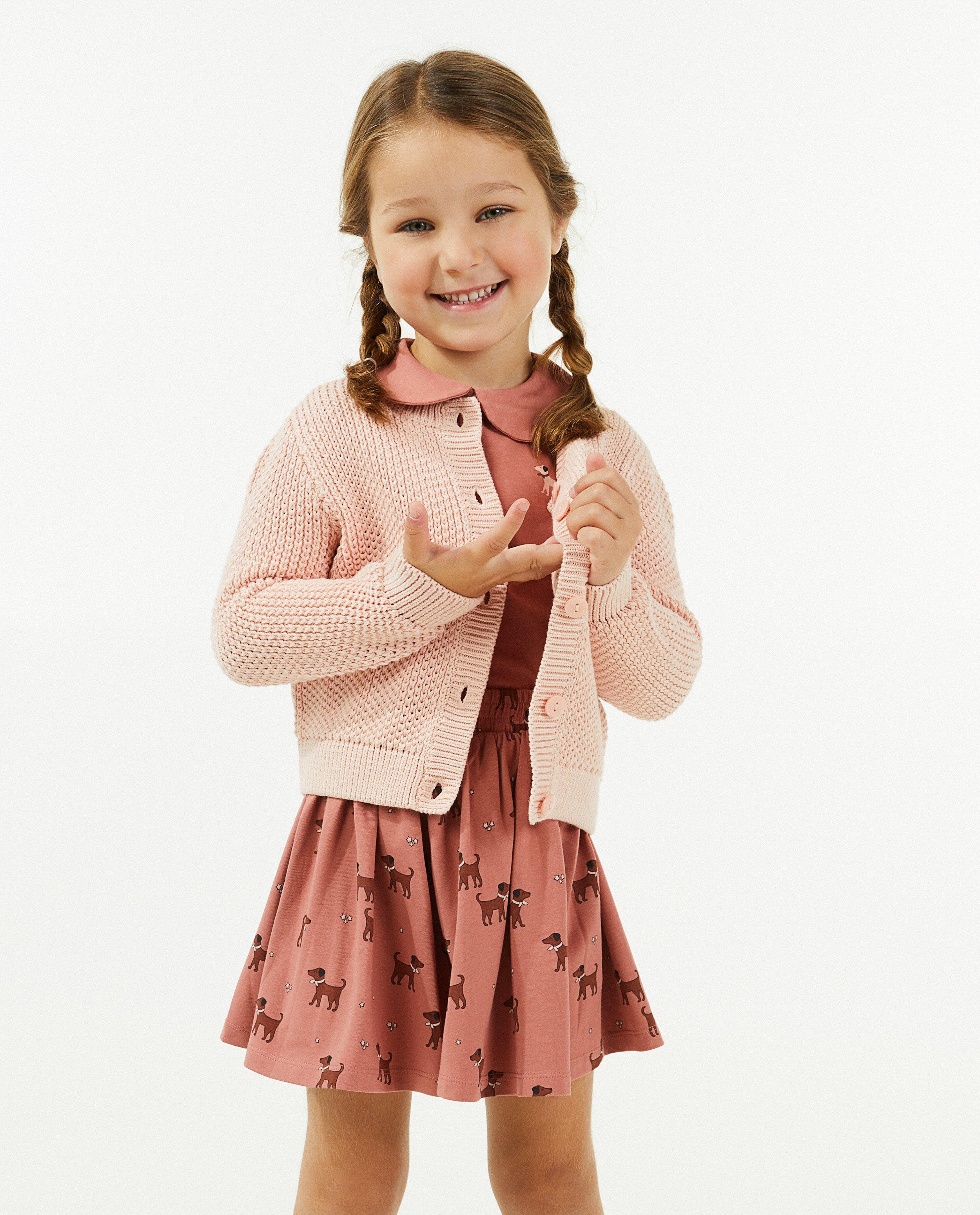 Roze cardigan - Product Detail - lichtroze - afbeelding nummer 2