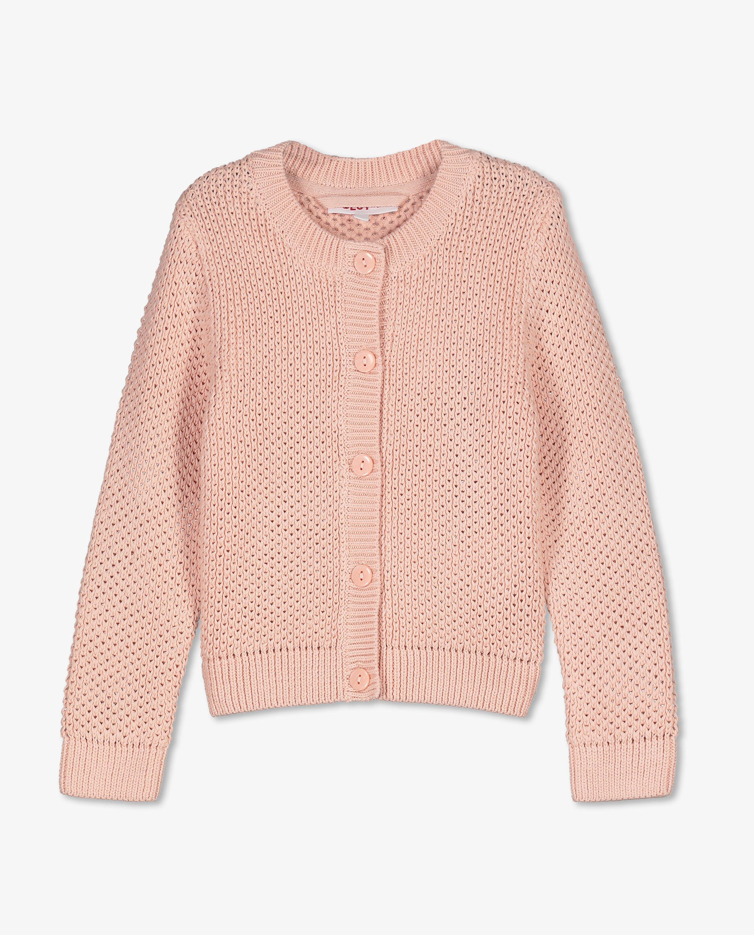 Roze cardigan - Product Detail - lichtroze - afbeelding nummer 3