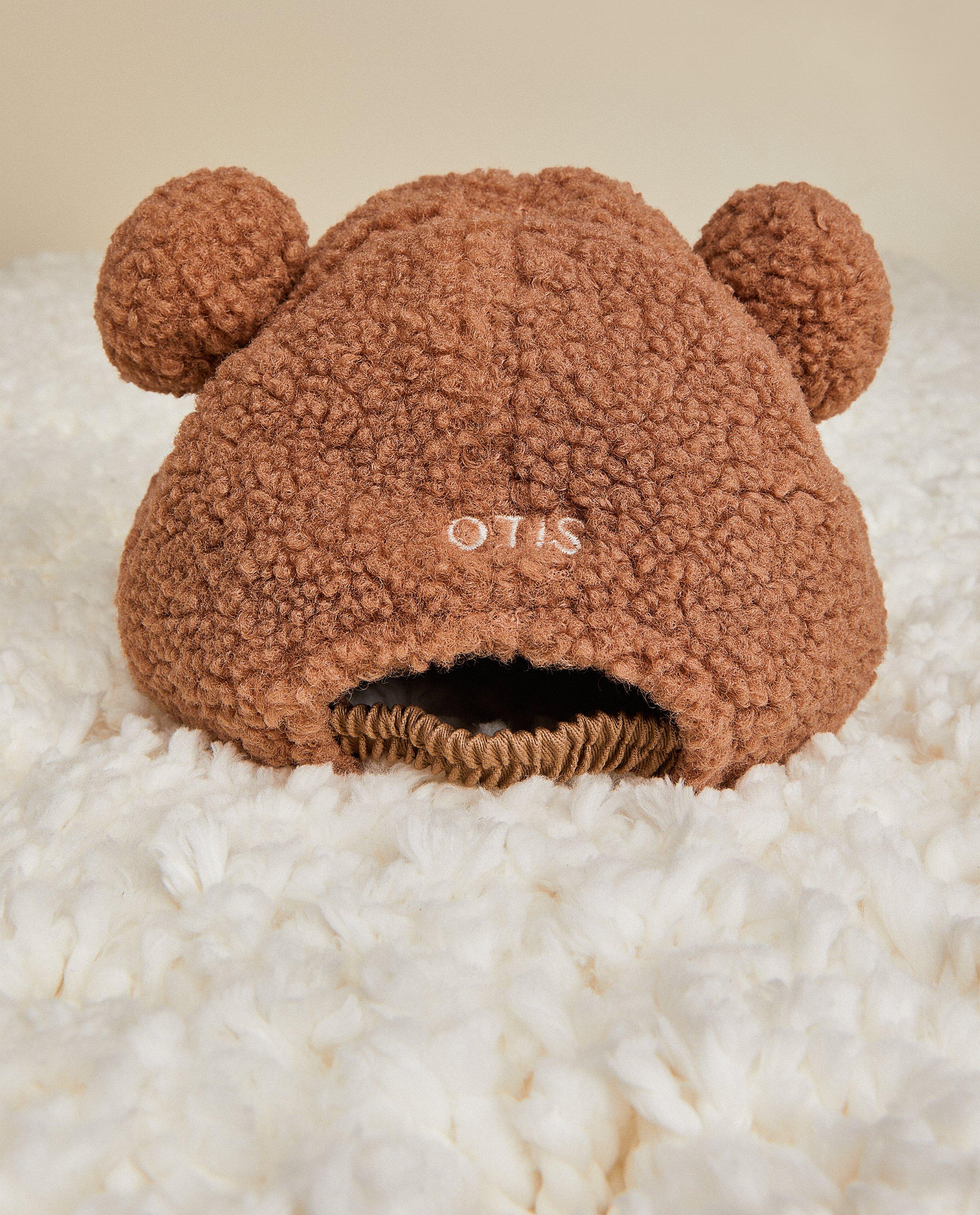 Casquette en peluche personnalisable, bébés - null - JBC