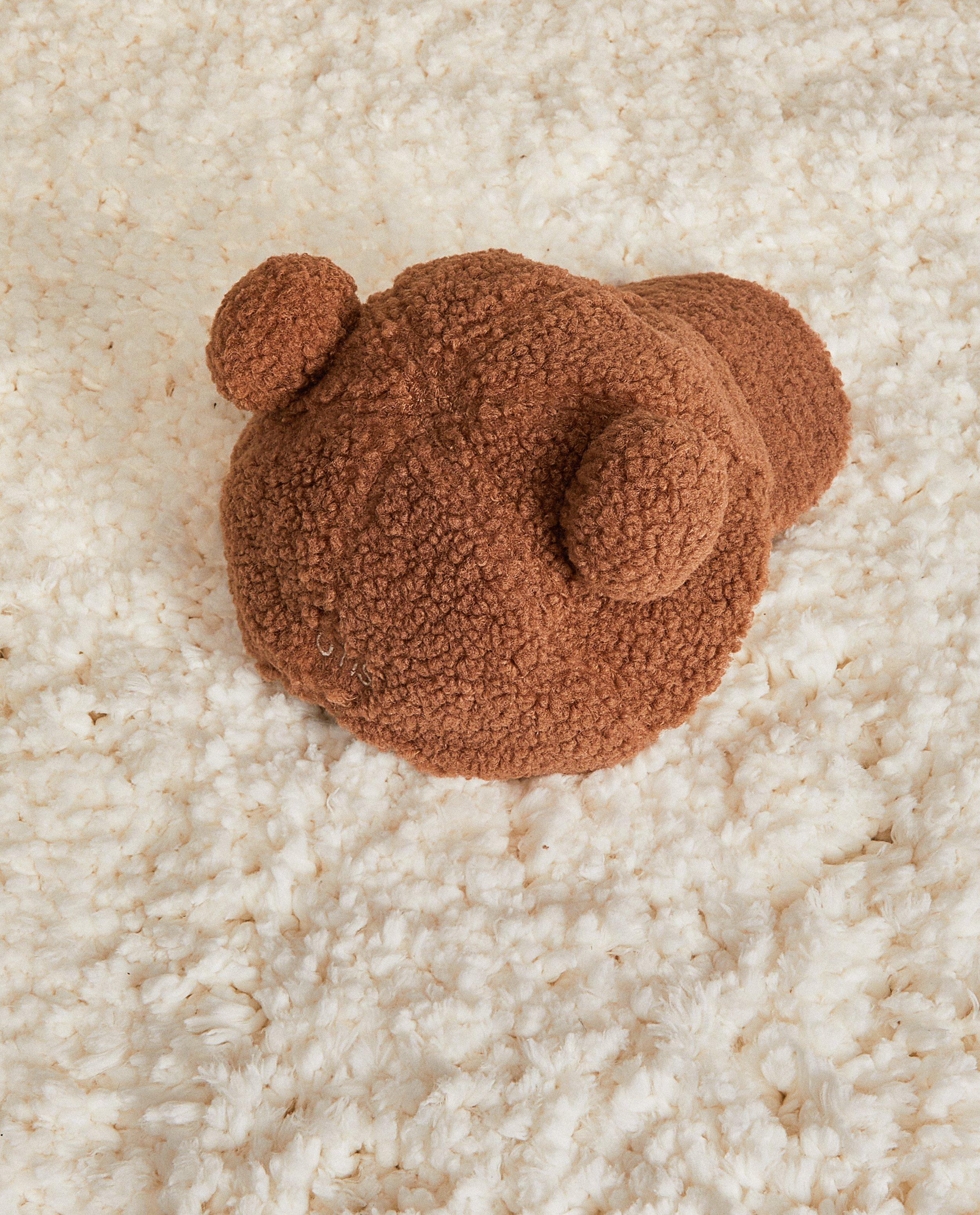 Bonneterie - Casquette en peluche personnalisable, bébés