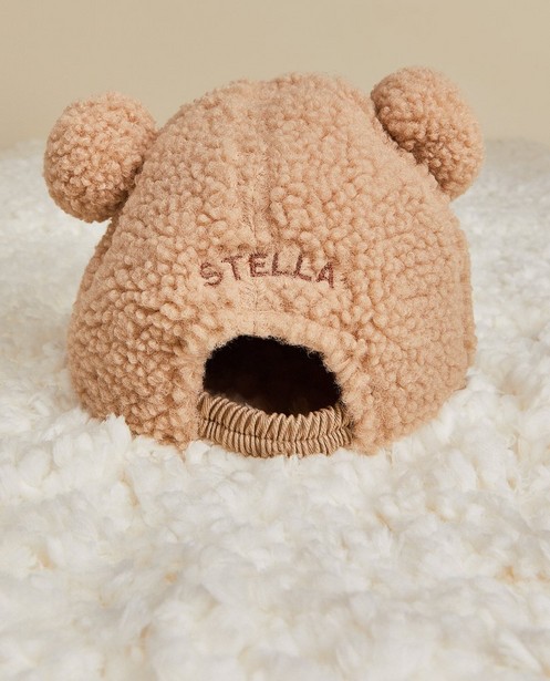 Personaliseerbare teddy pet, baby - null - JBC