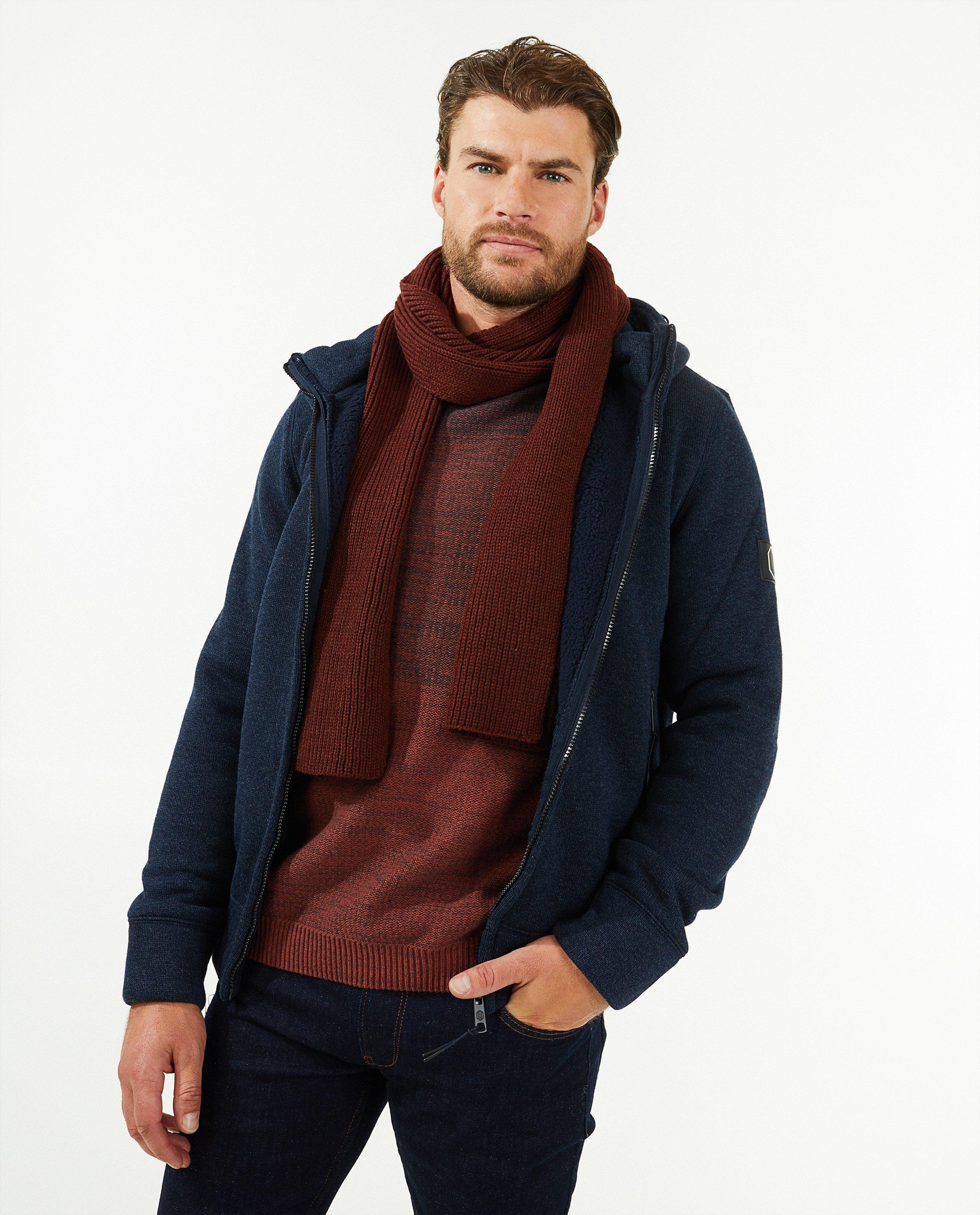 Sweatvest met teddy voering - Product Detail - donkerblauw - afbeelding nummer 4