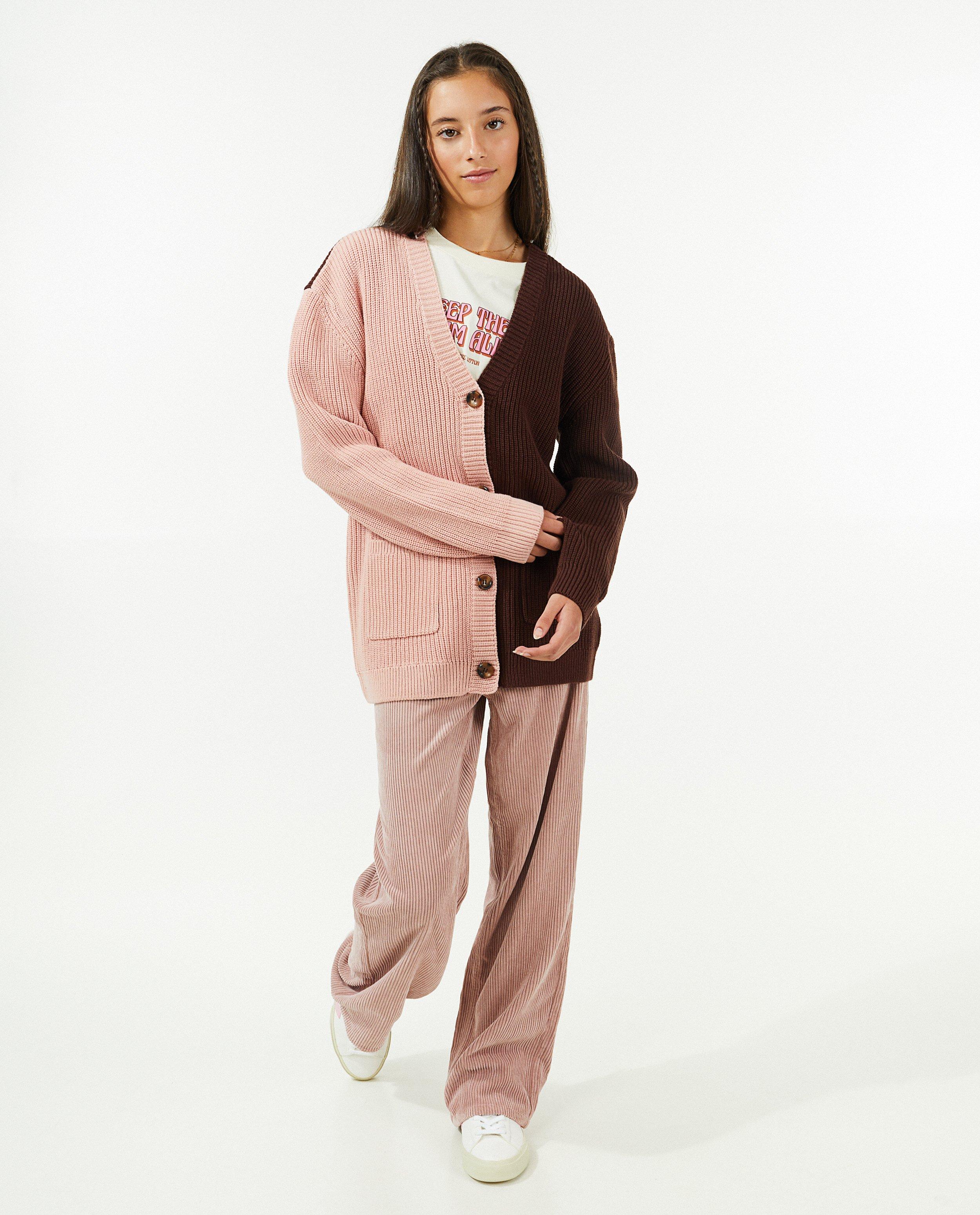 Cardigan à color block - null - Groggy