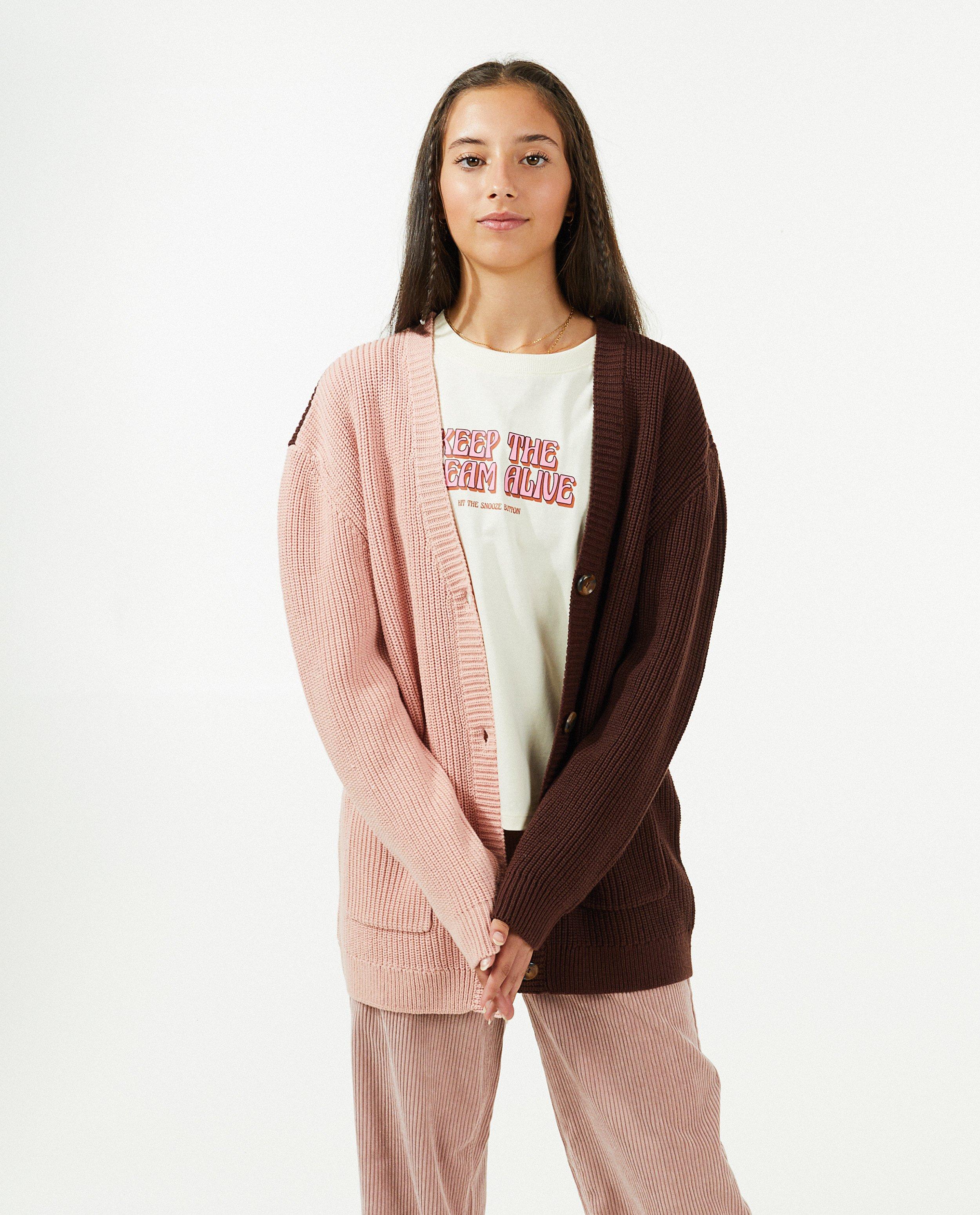 Cardigans - Cardigan à color block