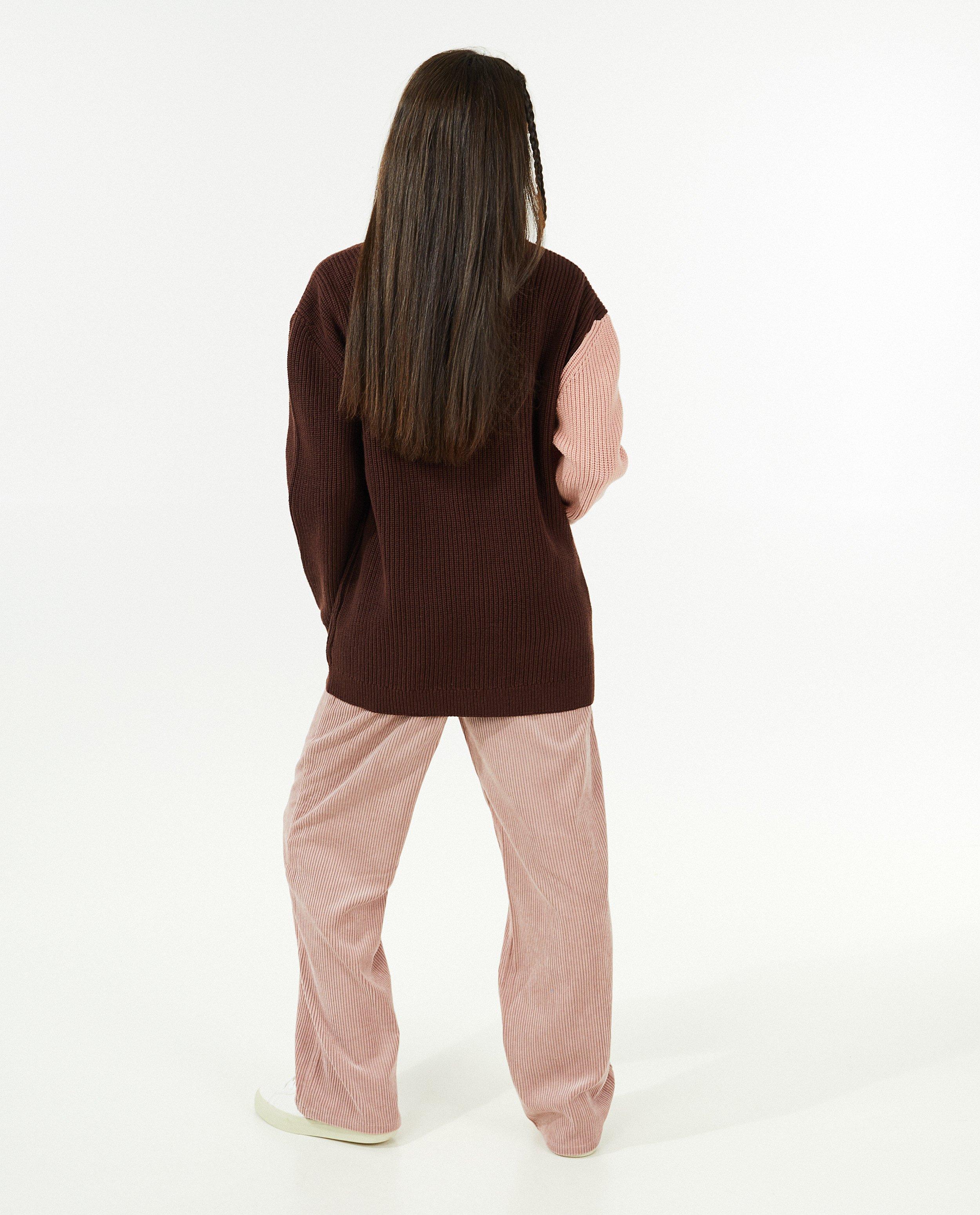 Cardigans - Cardigan à color block