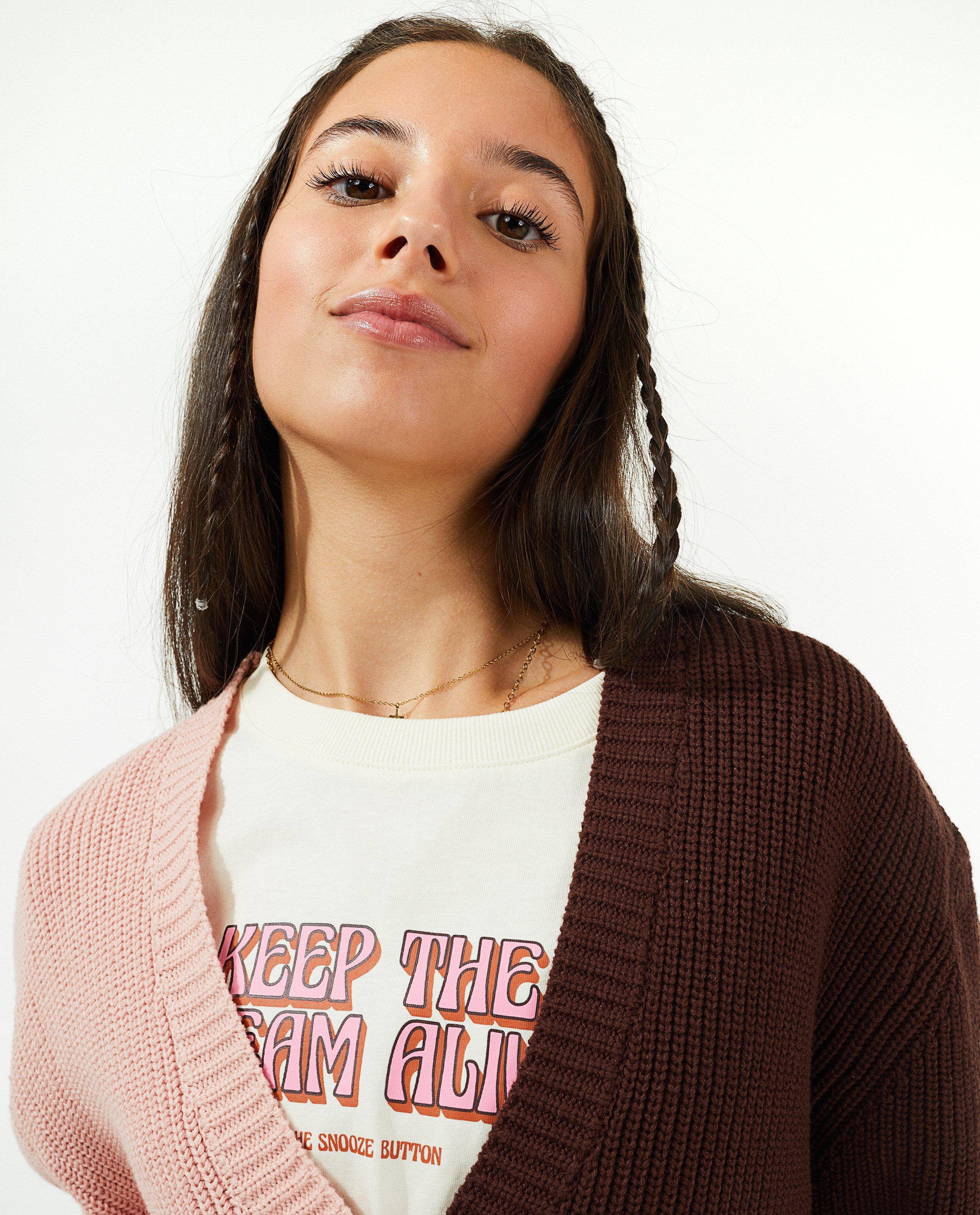Cardigans - Cardigan à color block