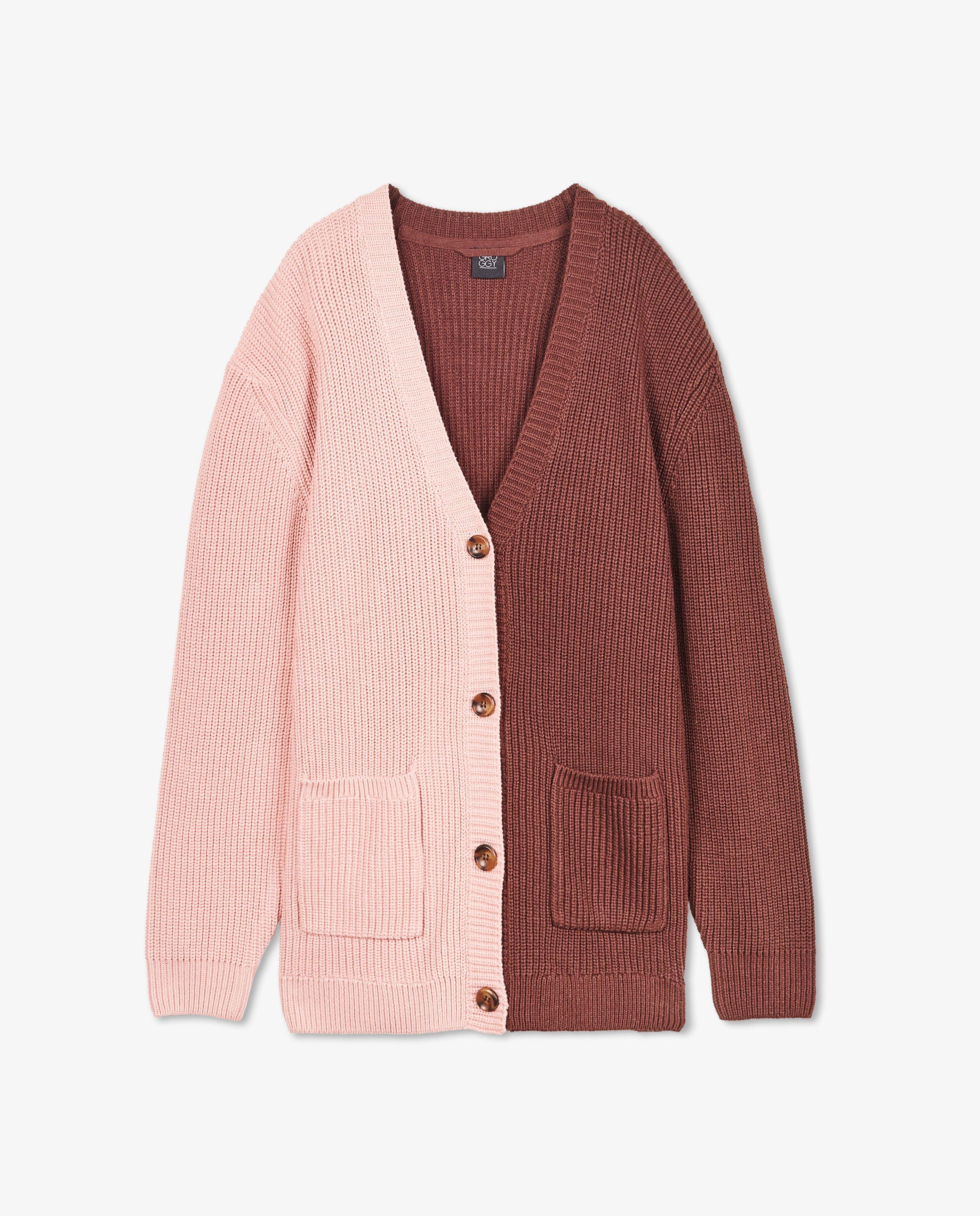Cardigans - Cardigan à color block