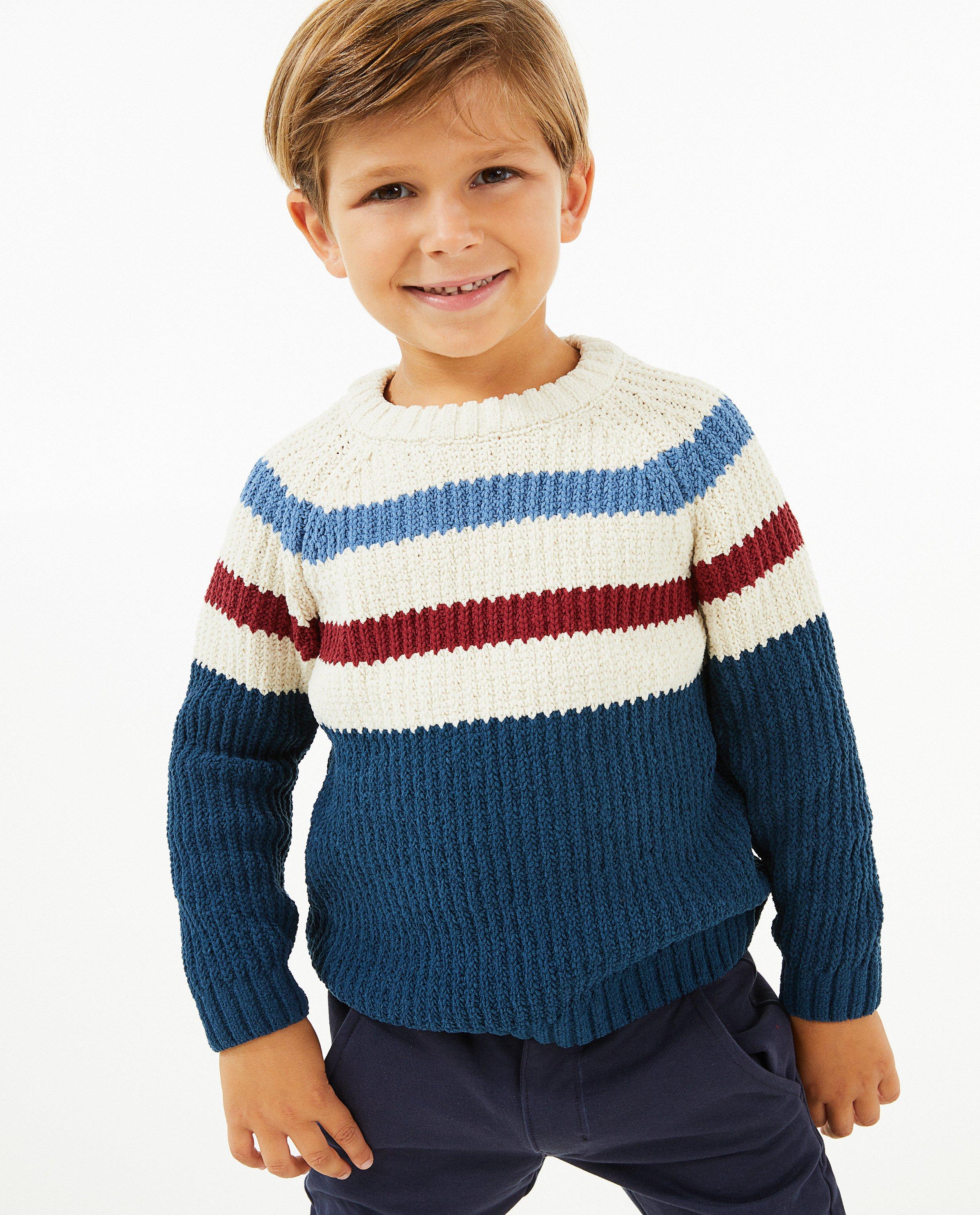 Pulls - Pull à rayures