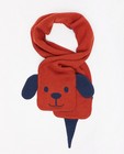 Rode sjaal met hondenprint - null - Hampton Bays