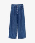 Jeans - Blauwe jeans, wide leg fit