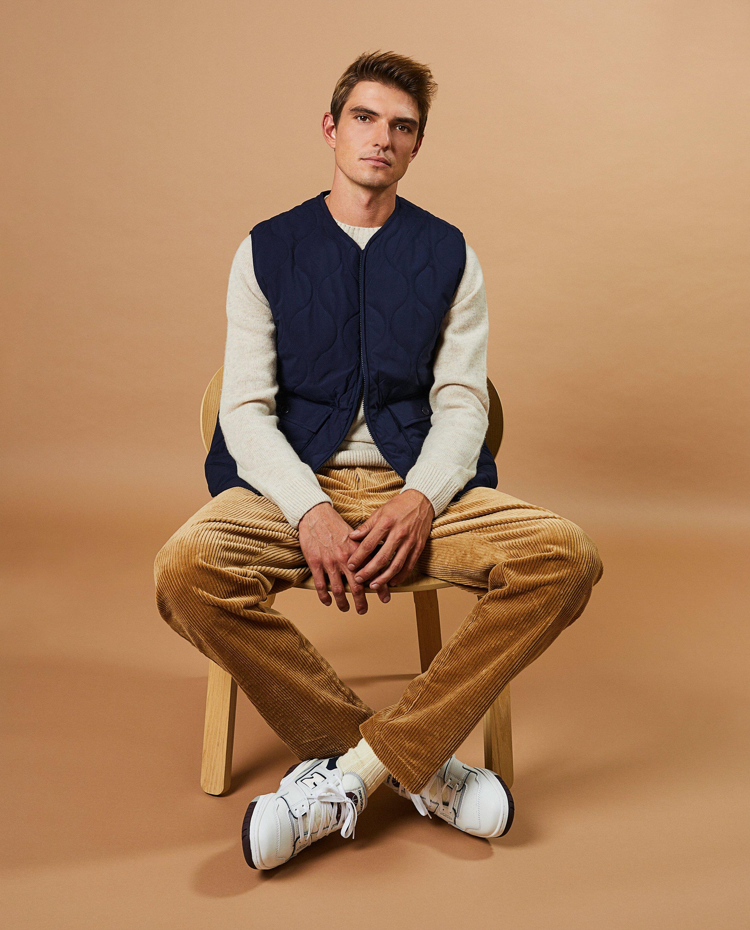 Pantalon en velours côtelé - null - CKS hommes