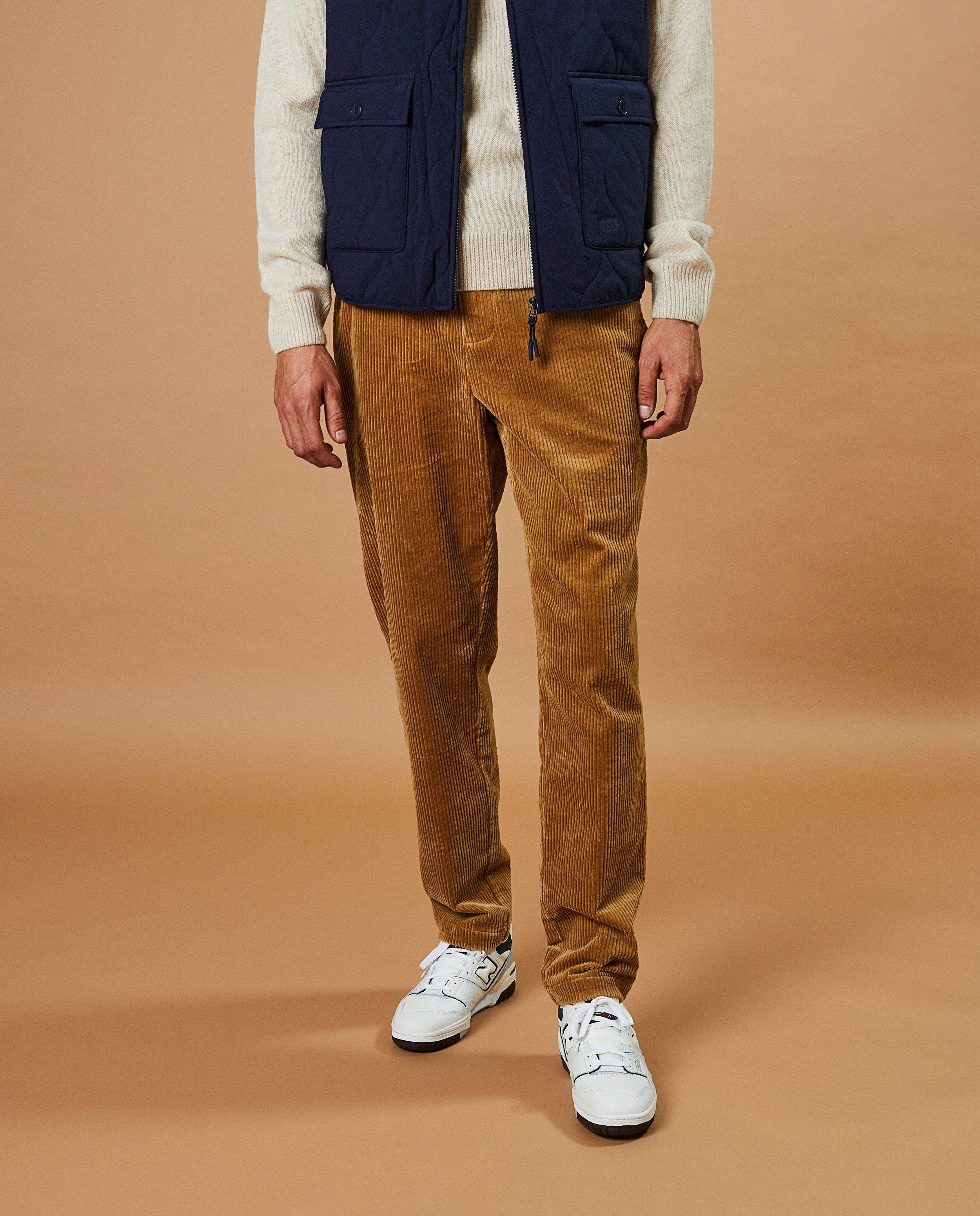 Pantalons - Pantalon en velours côtelé