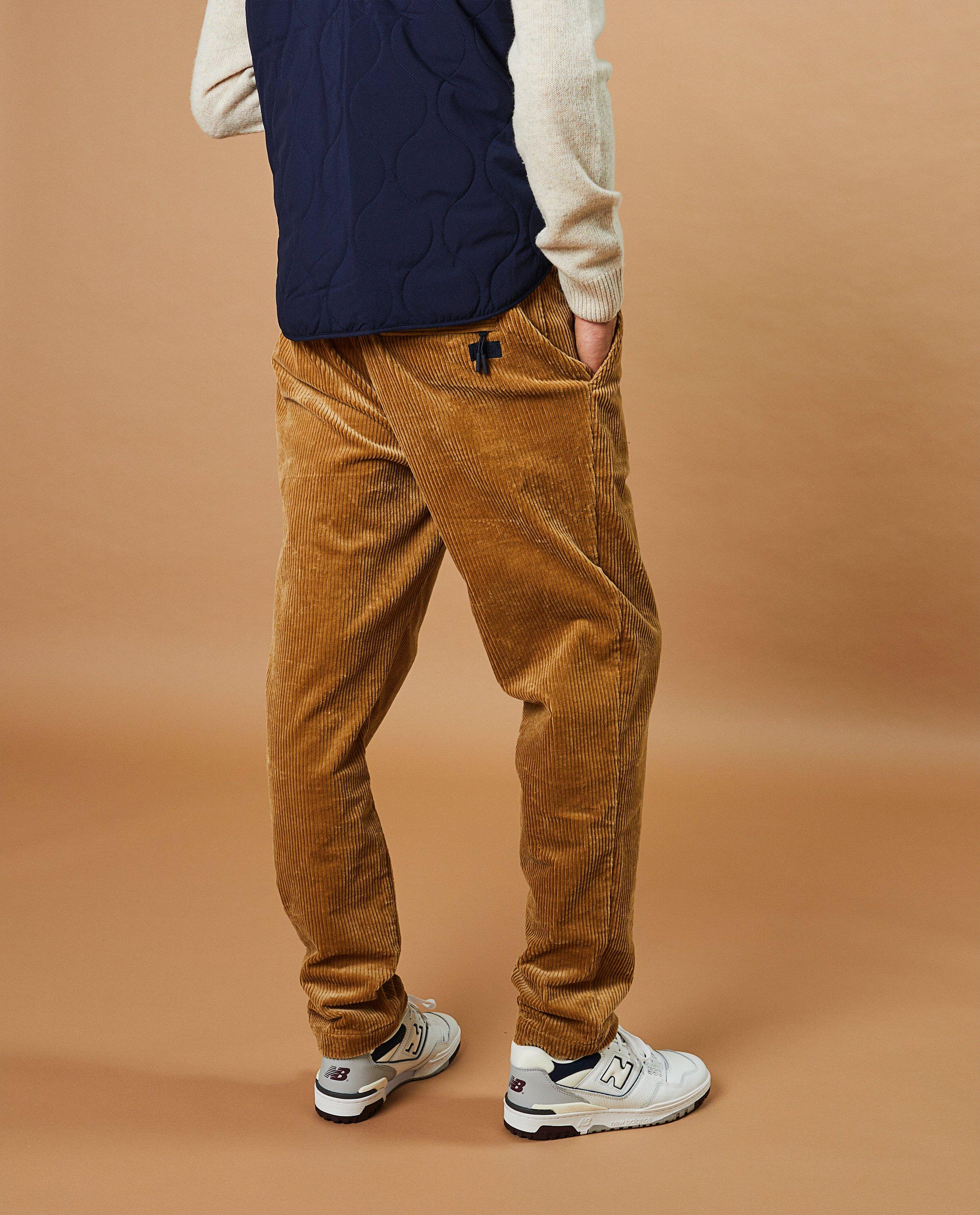 Pantalons - Pantalon en velours côtelé