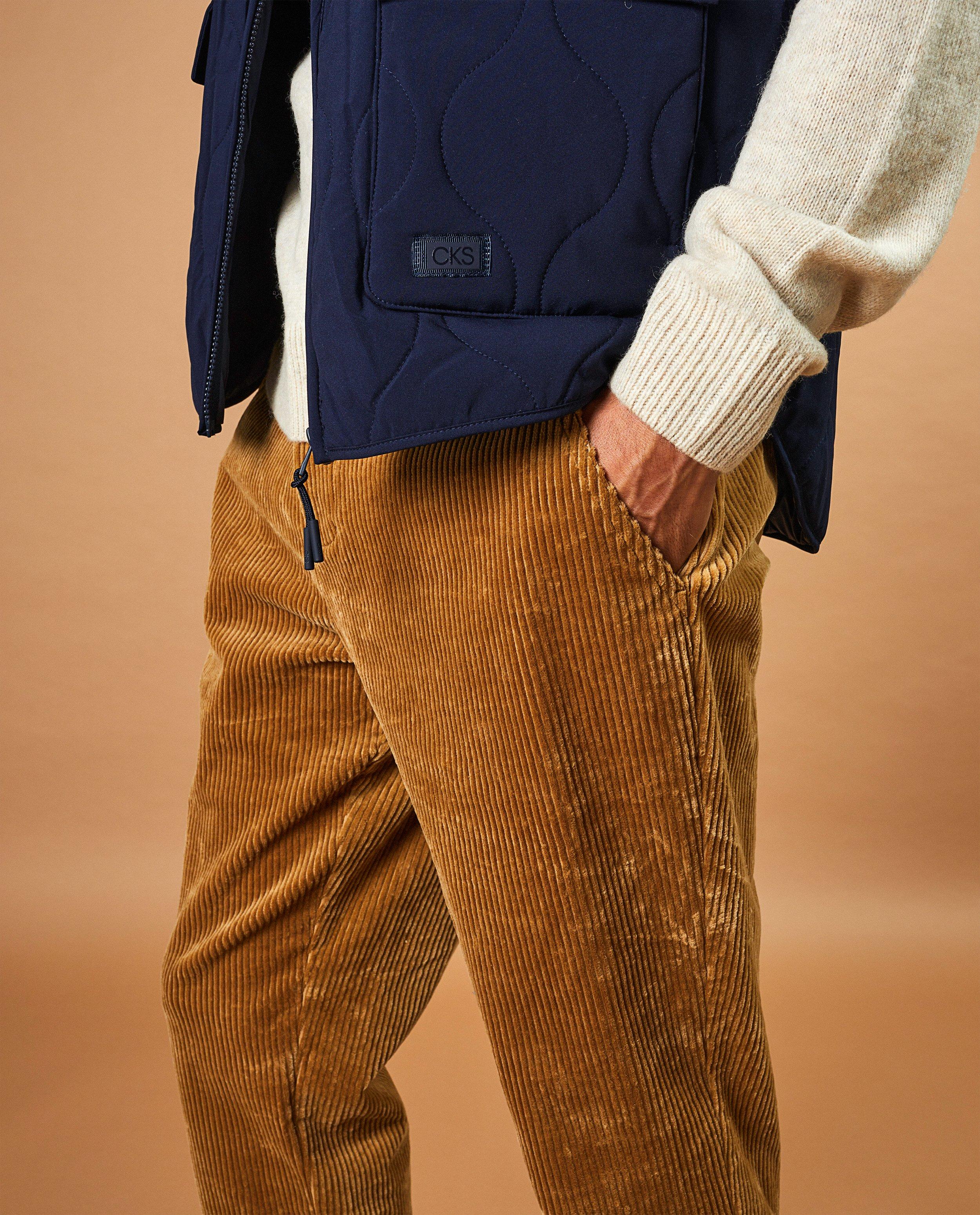 Pantalons - Pantalon en velours côtelé