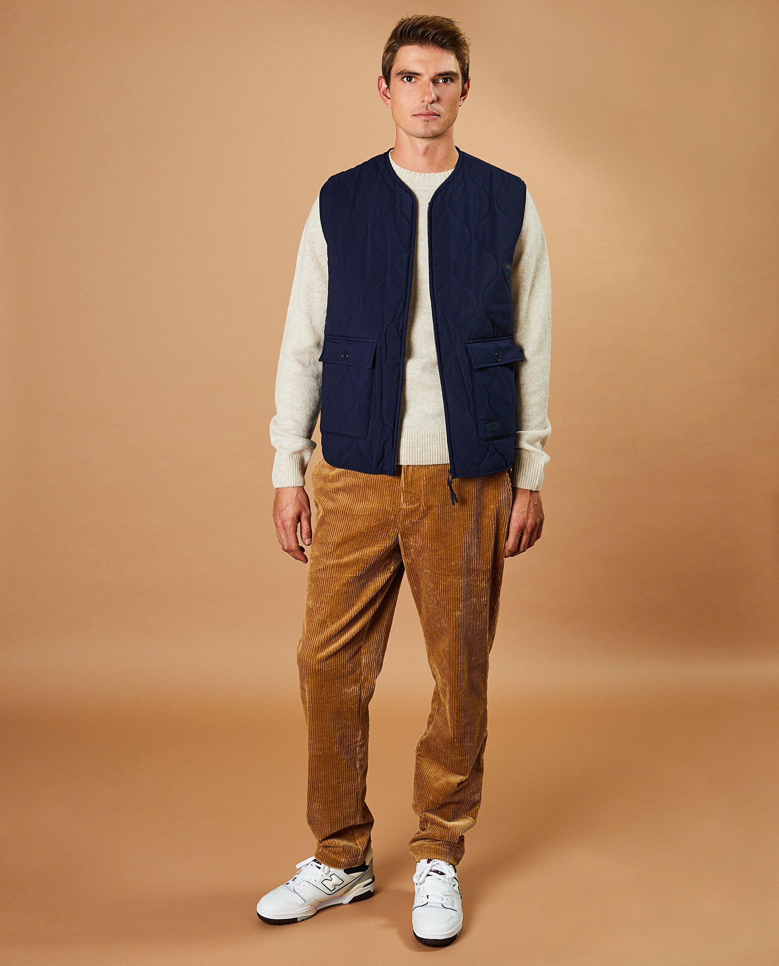 Pantalons - Pantalon en velours côtelé