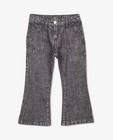 Jeans - Jeans gris foncé, coupe bootcut