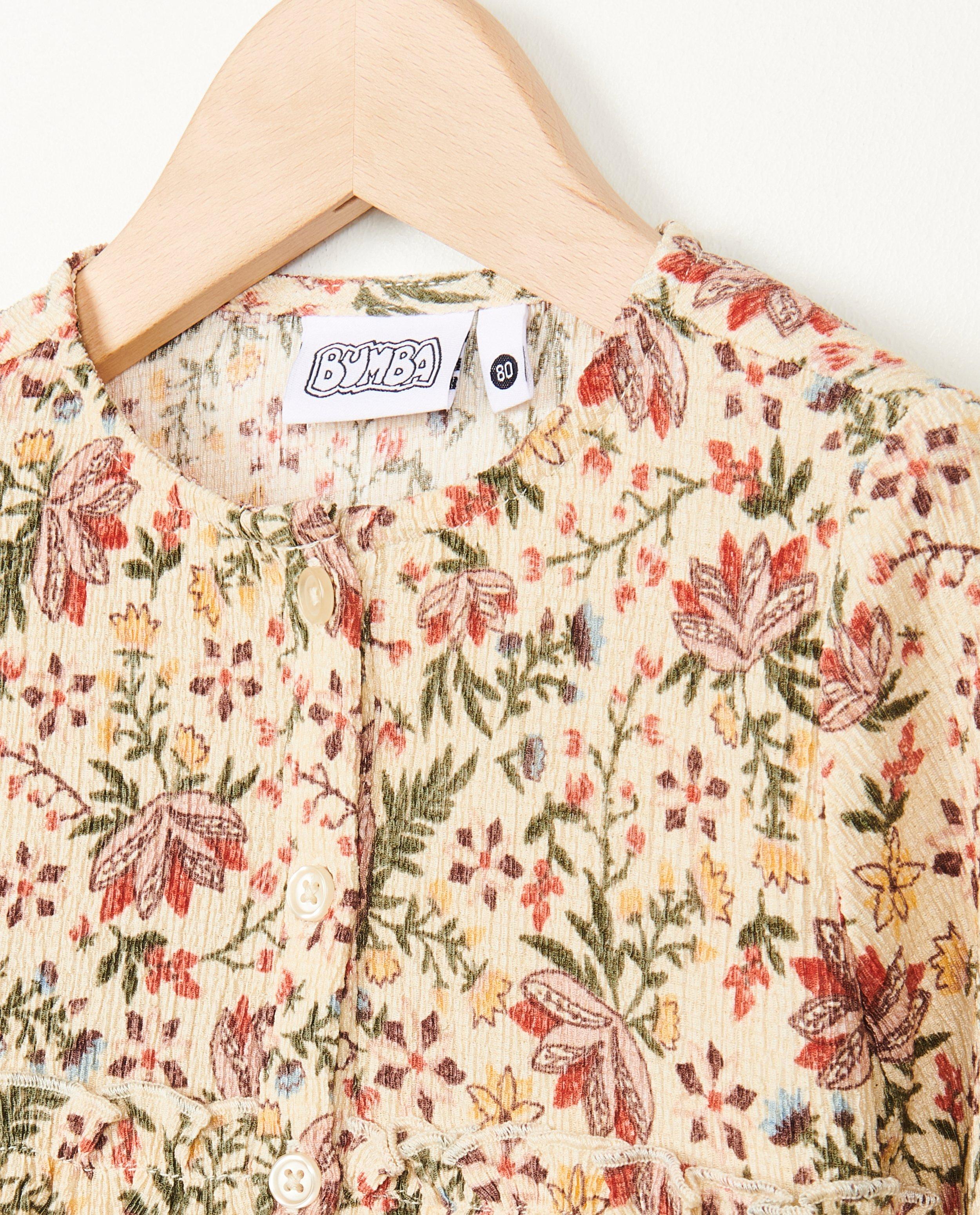 Blouse met bloemenprint - Product Detail - beige - afbeelding nummer 3