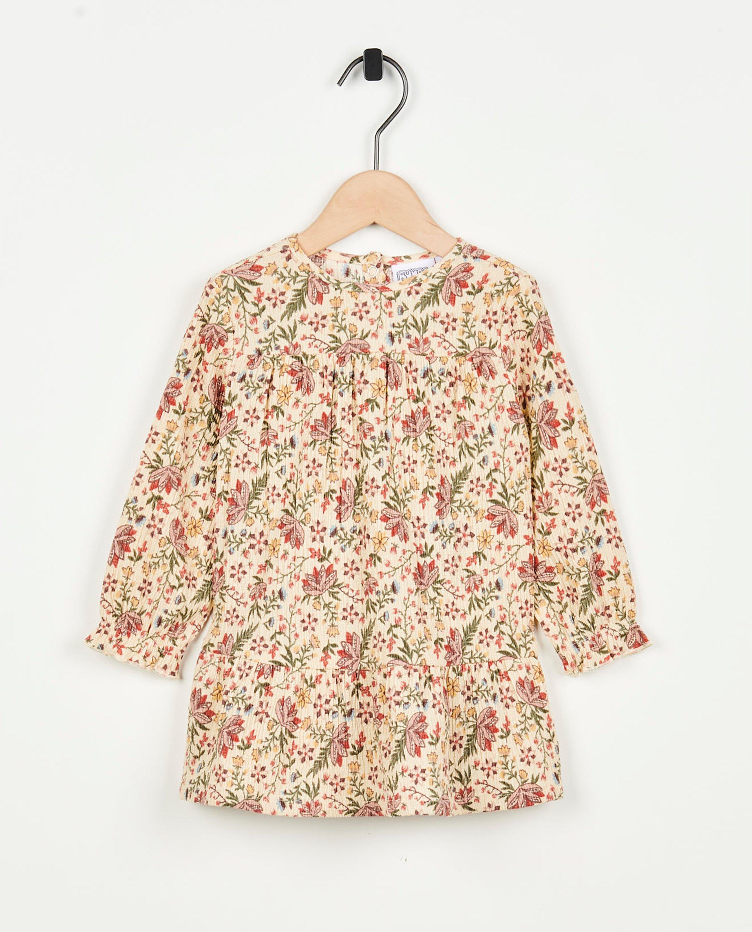 Jurk met bloemenprint - null - Bumba