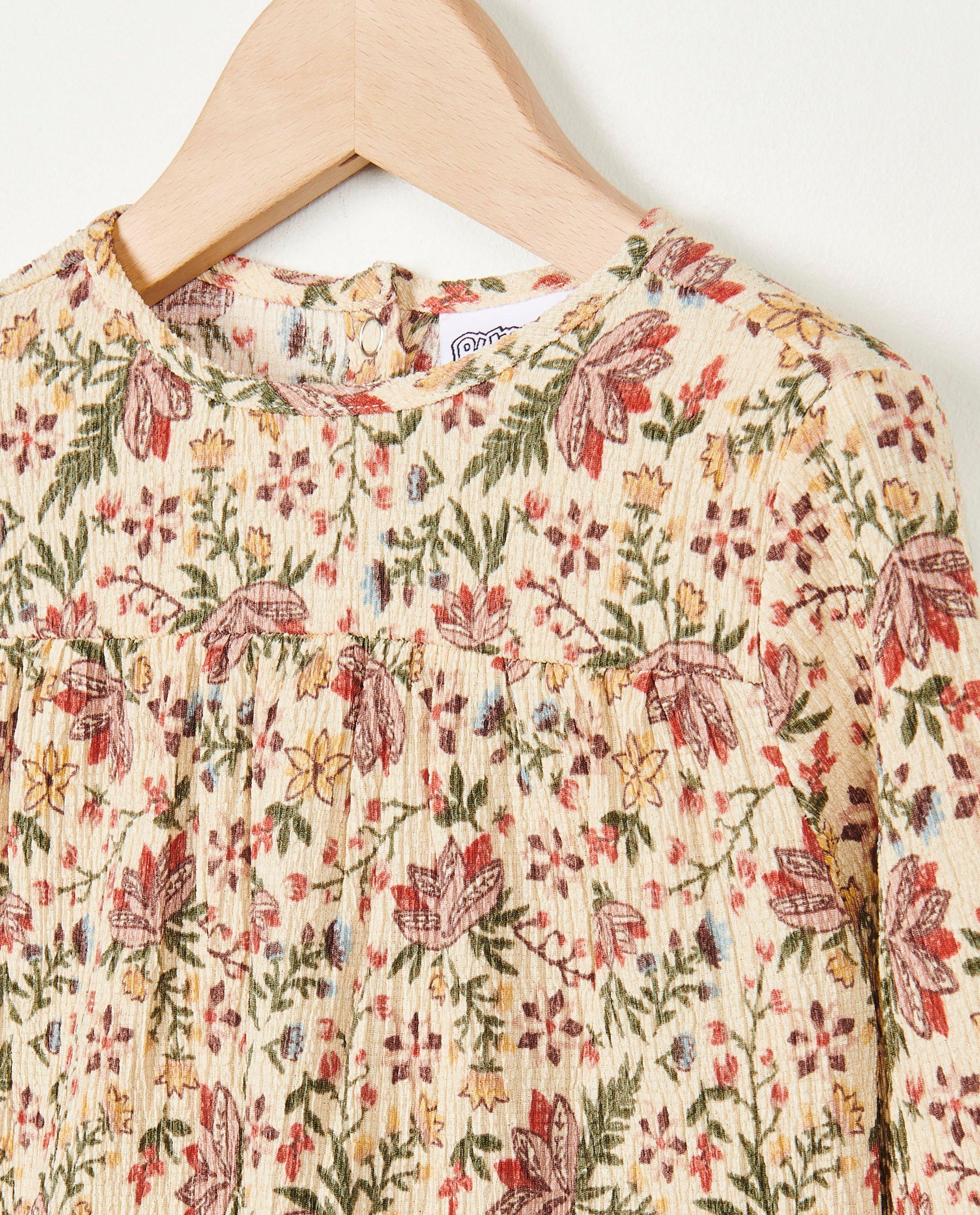 Kleedjes - Jurk met bloemenprint