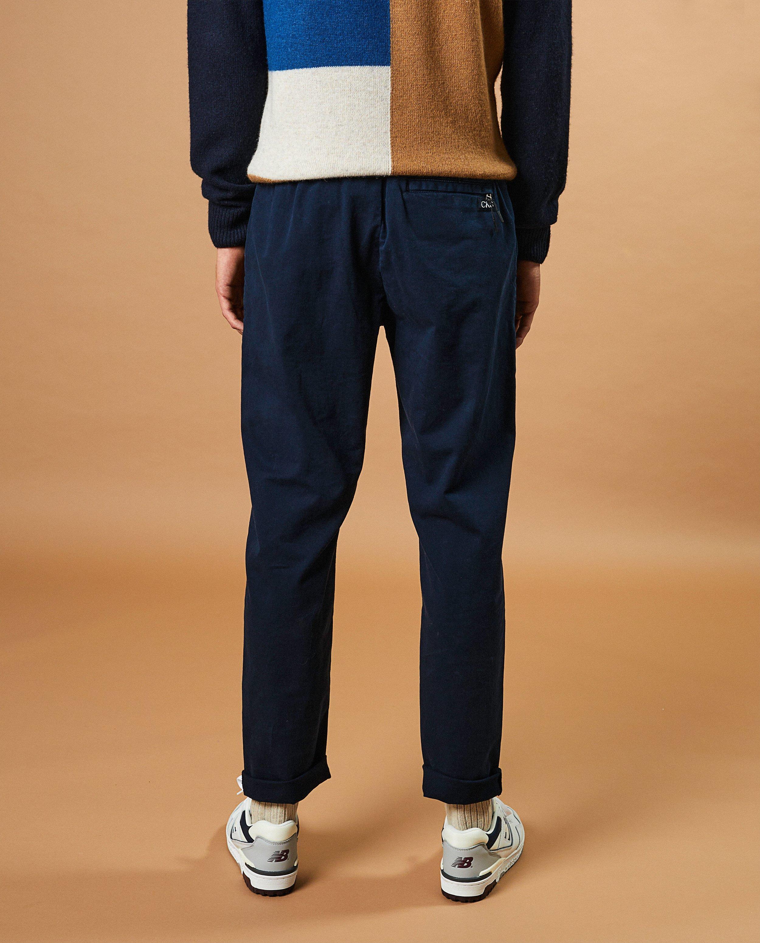 Broeken - Donkerblauwe broek
