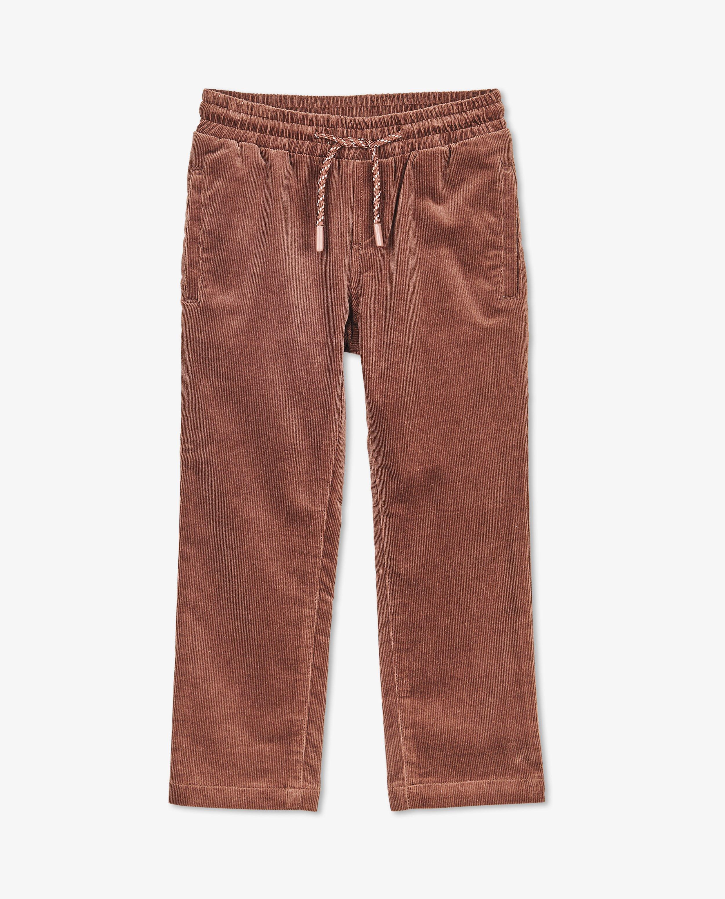 Pantalons - Jogger en velours côtelé