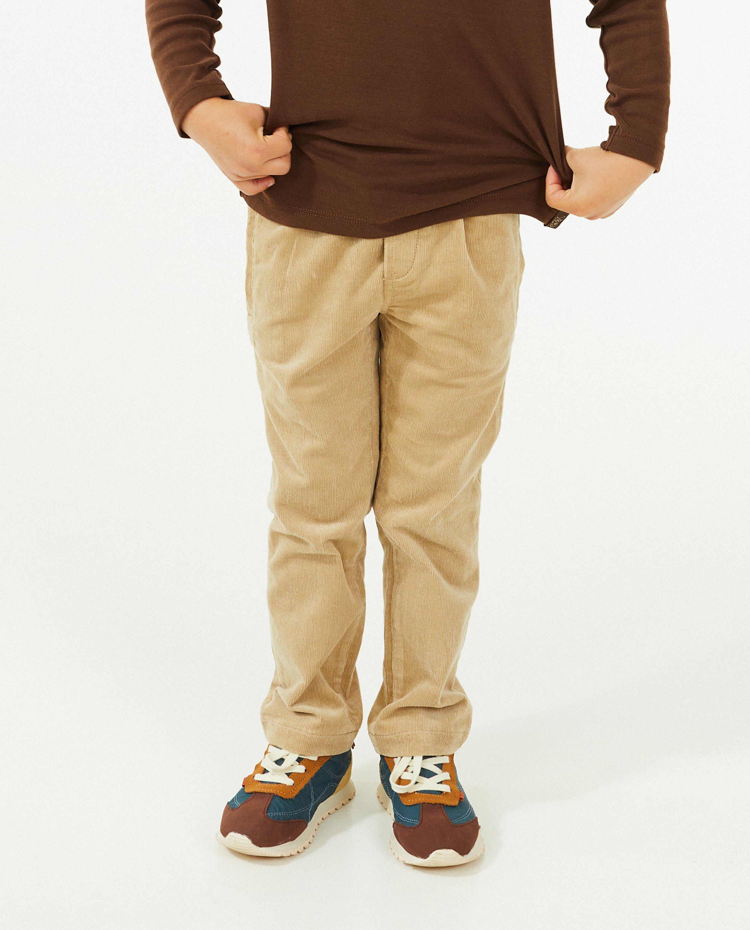 Pantalons - Jogger en velours côtelé