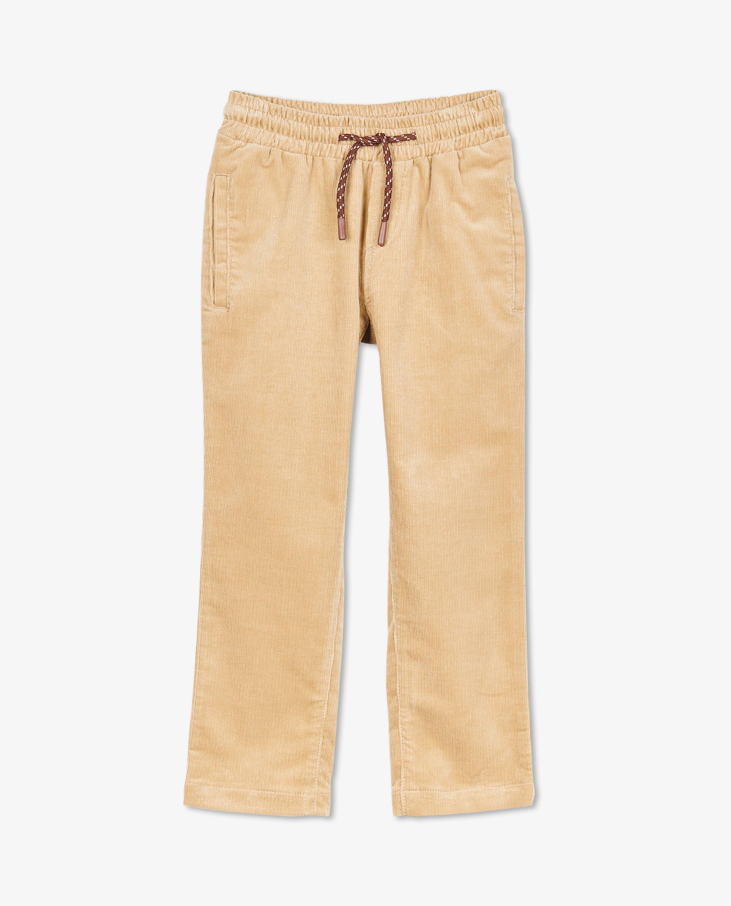 Pantalons - Jogger en velours côtelé