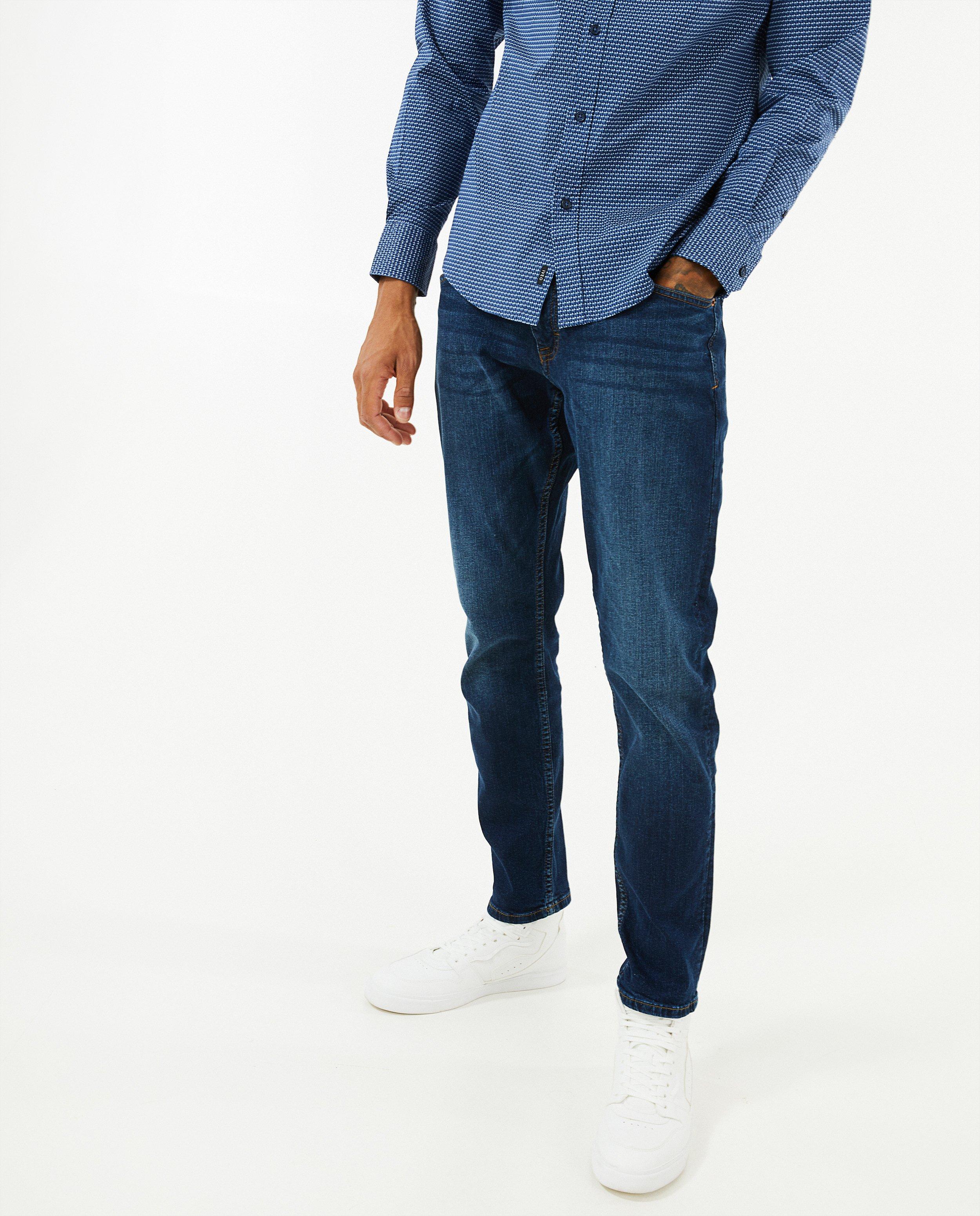 Jeans - Jeans slim bleu Rick