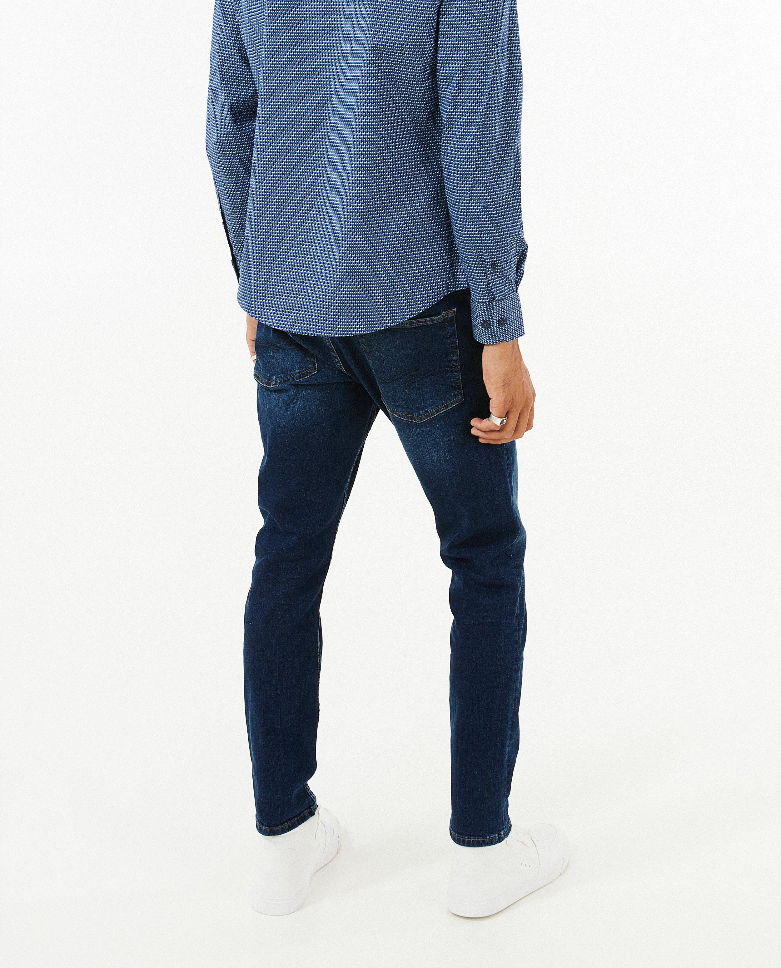 Jeans - Jeans slim bleu Rick