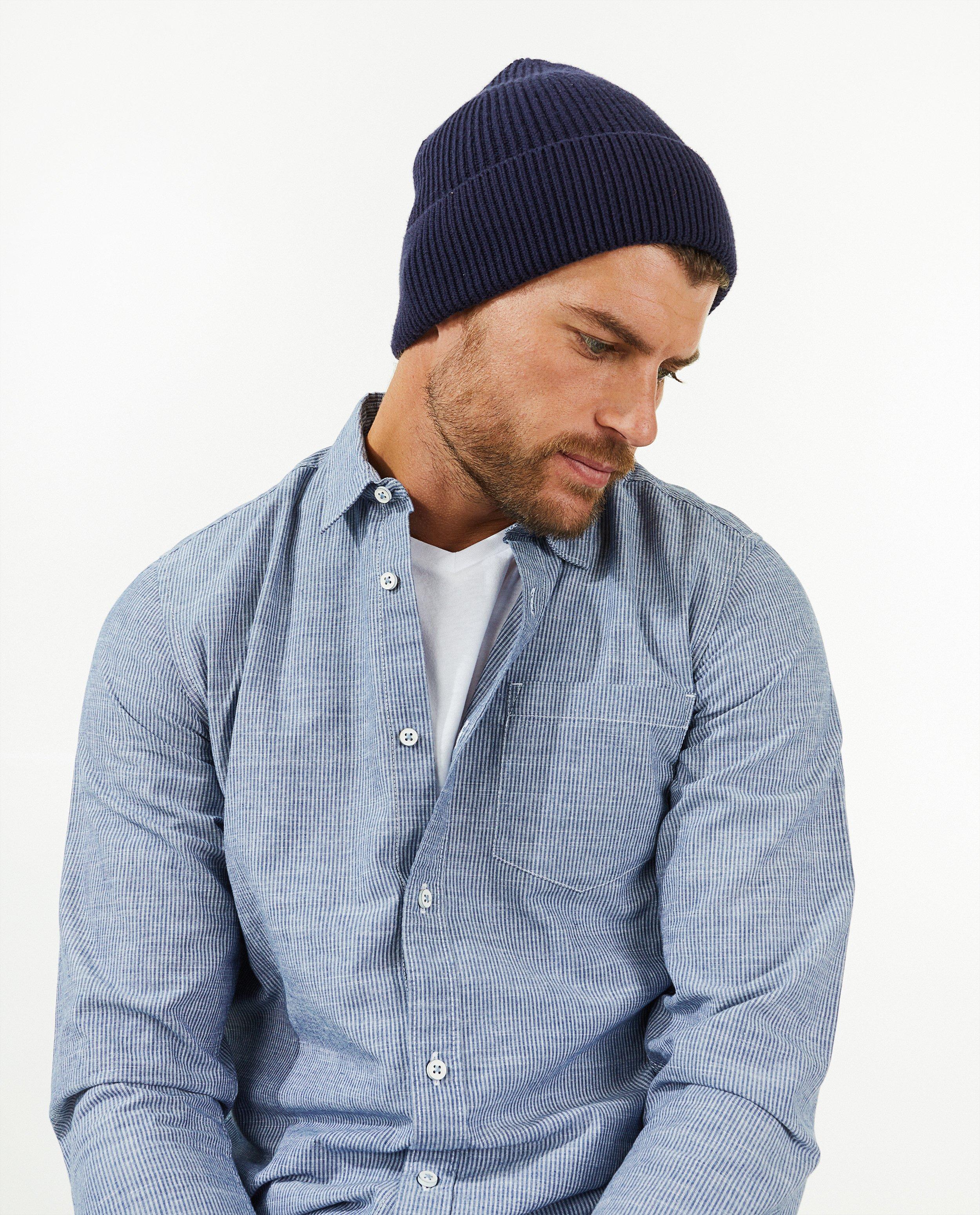 Chemises - Chemise bleue à rayures