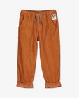Pantalons - Pantalon en velours côtelé