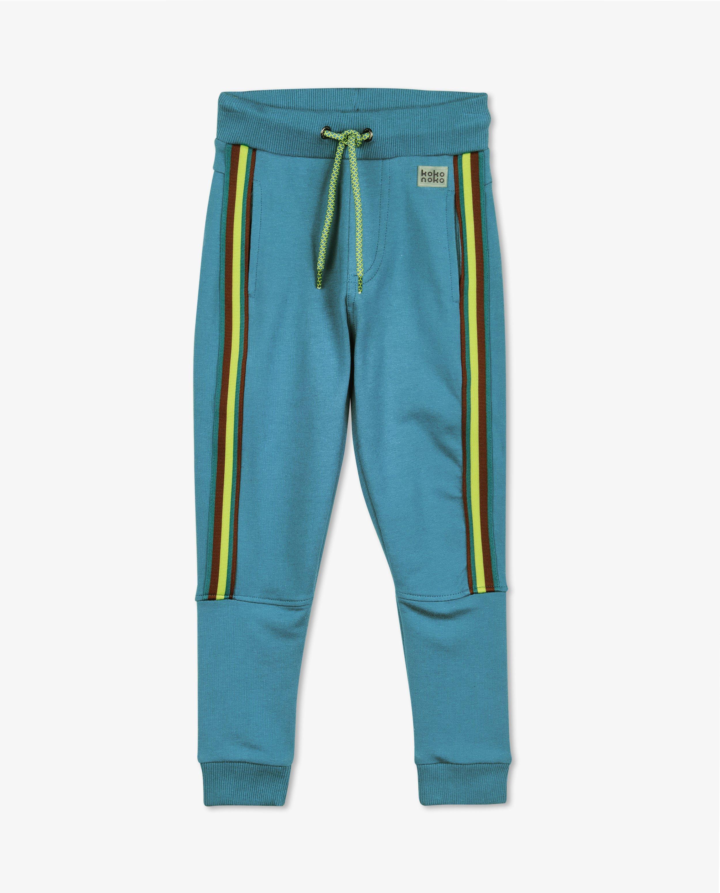 Jogger bleu à rayures - null - Koko Noko