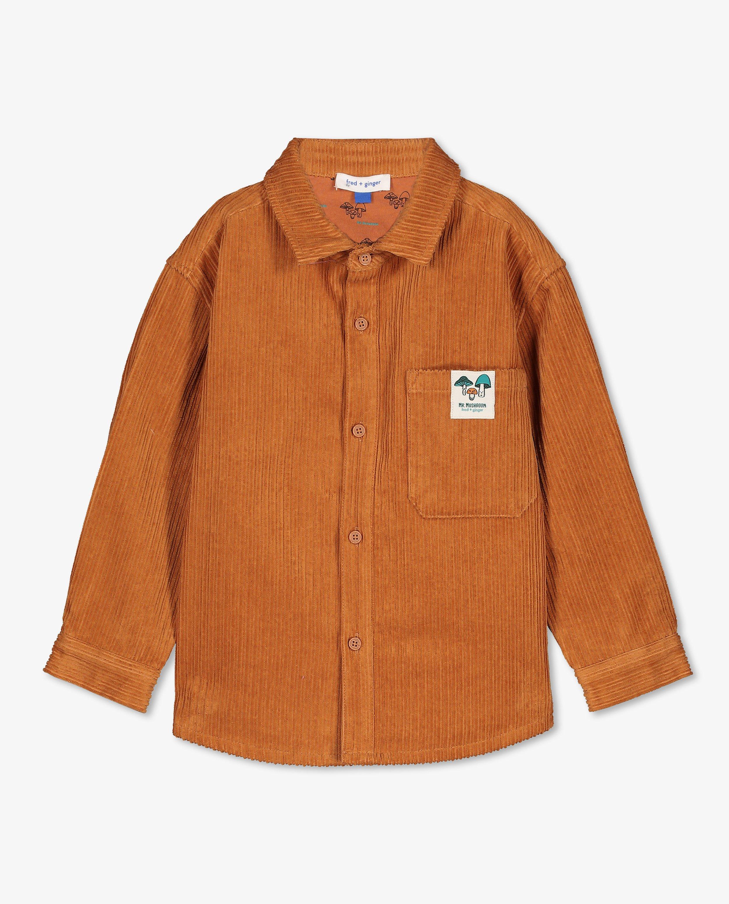 Chemises - Veste chemise en velours côtelé